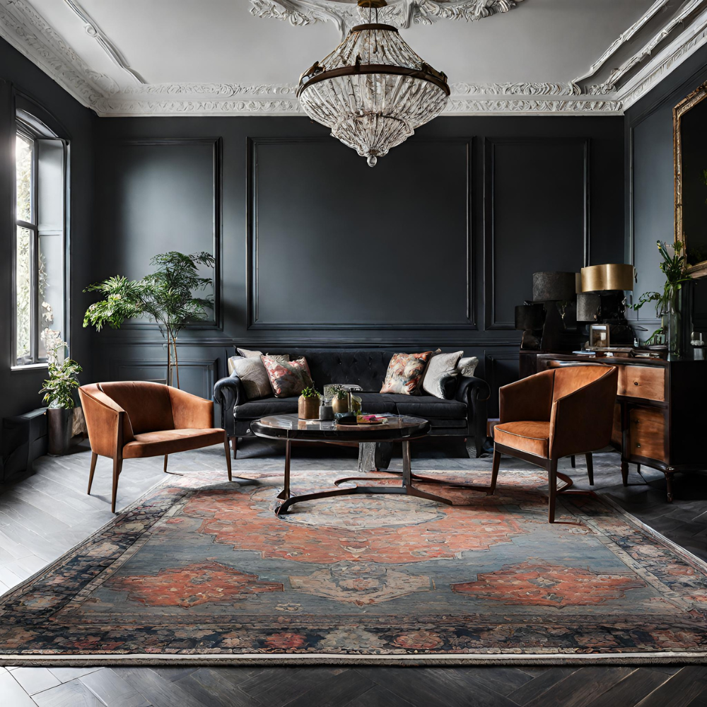 Enhancing Your Dark Furniture: Choosing the Perfect Rug Colour