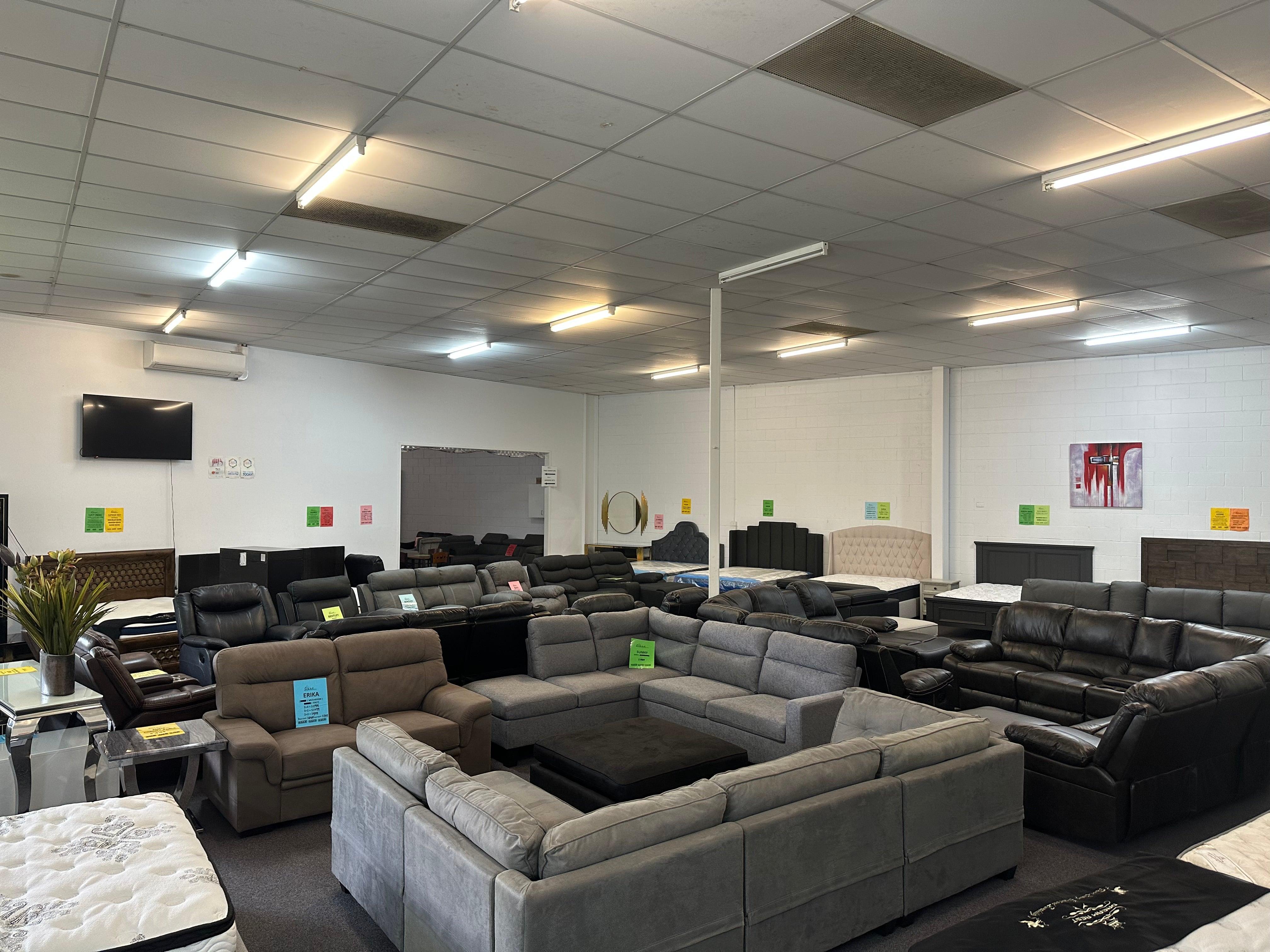 Stylish and affordable furniture for bedrooms, living rooms, and dining areas from The A2Z Furniture in Bundall, Gold Coast.