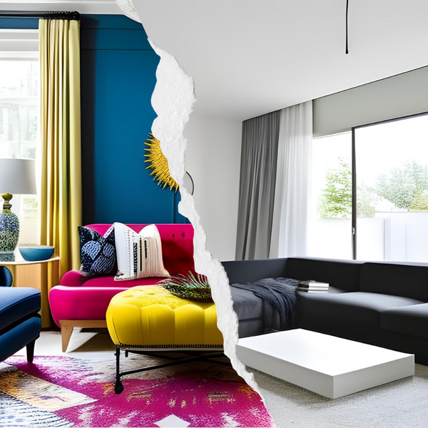 Minimalism and Maximalism: Finding Your Balance for Blissful Interior Design