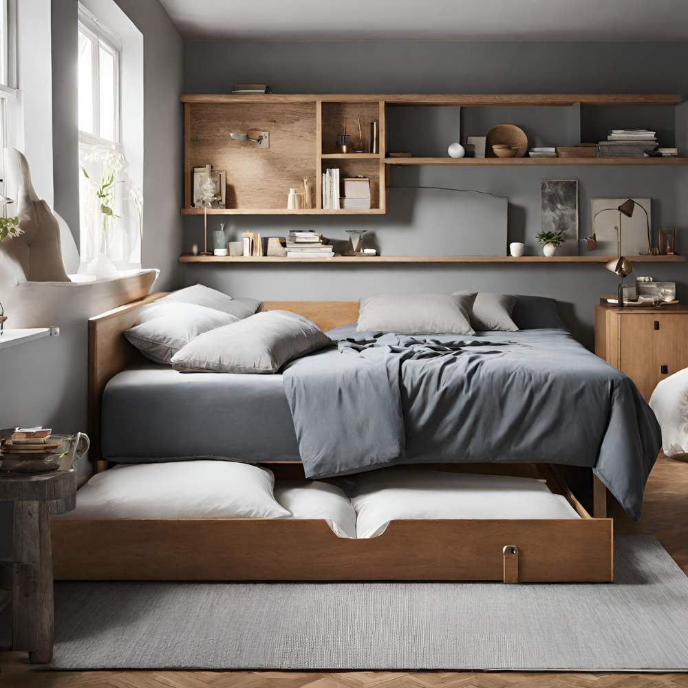 Redefining Guest Accommodations: Furniture for Small Spare Rooms