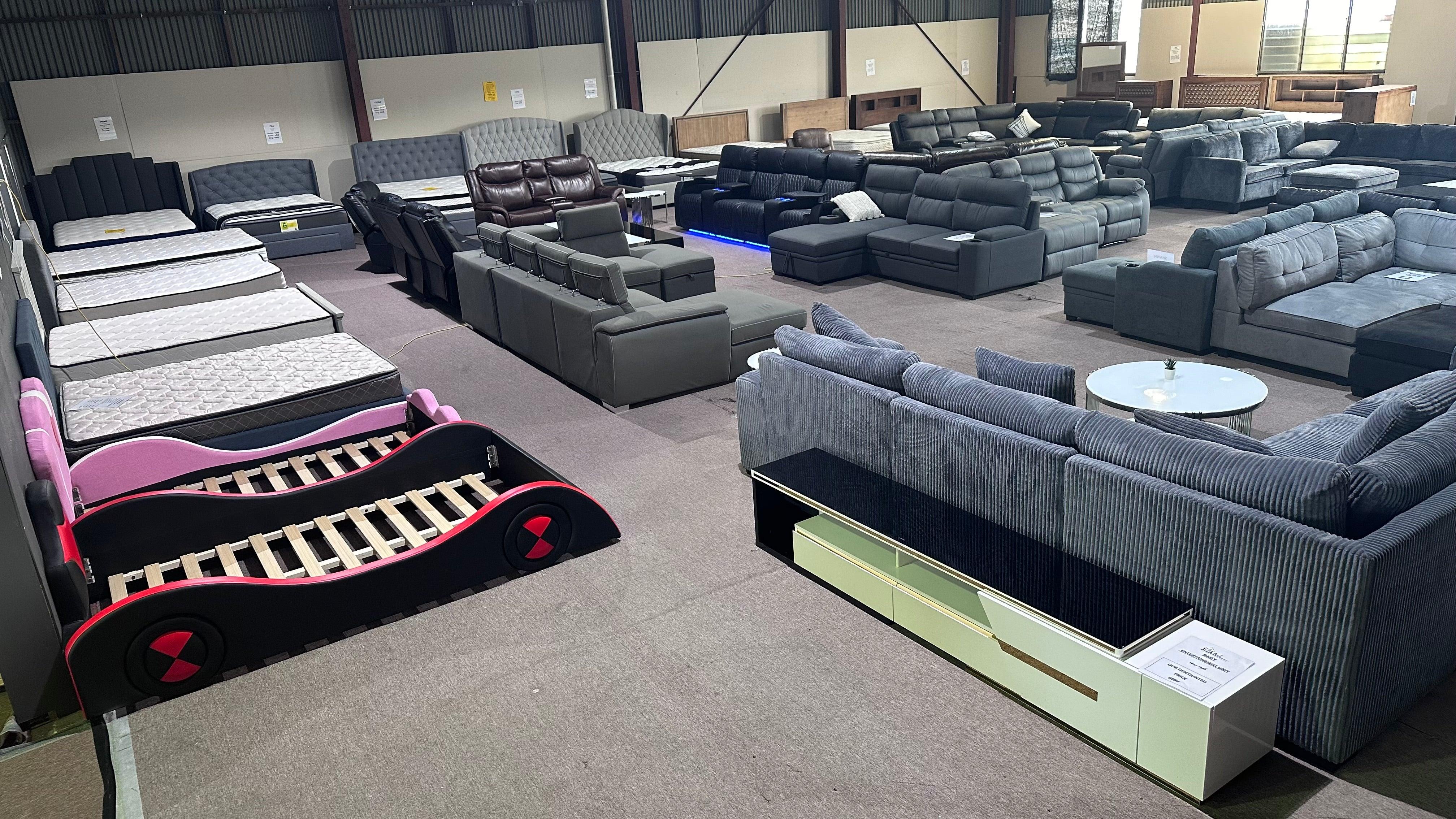 Stylish bedroom, living room, and dining room furniture from The A2Z Furniture – Sandgate's best prices for quality home furnishings.