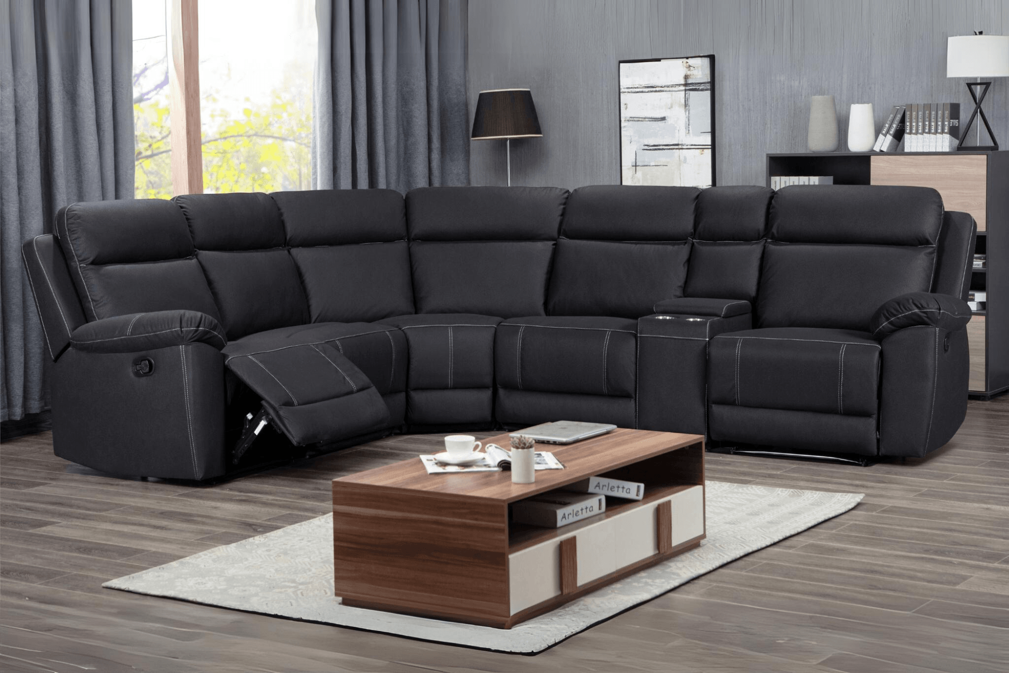 The A2Z Furniture 5Seater, Corner & Modular Sofas Gold Coast