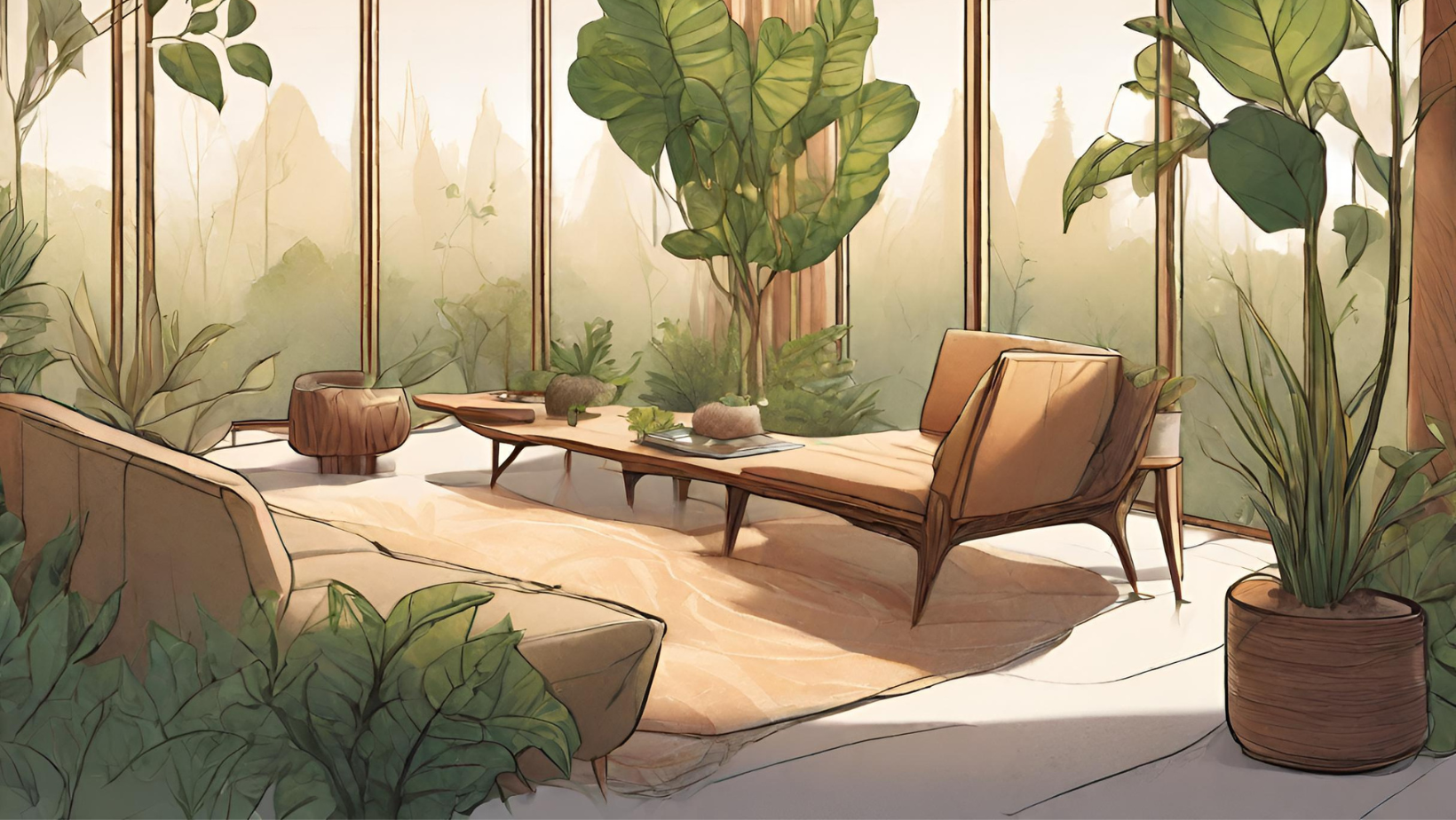 The Art of Biophilic Design: Embracing Nature Through Furniture