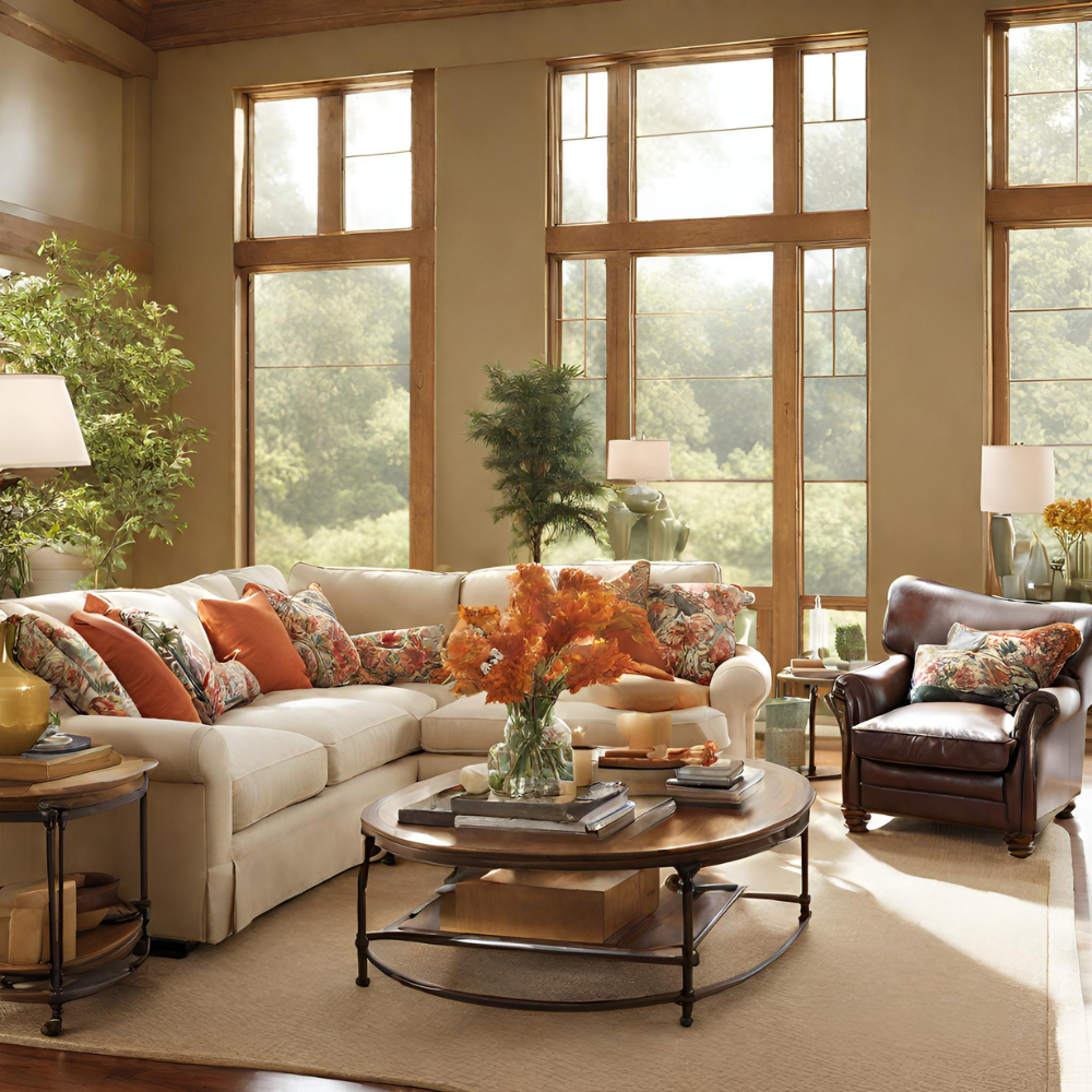 The Art of Furniture Arrangement: Elevating Your Home's Ambiance with The A2Z Furniture