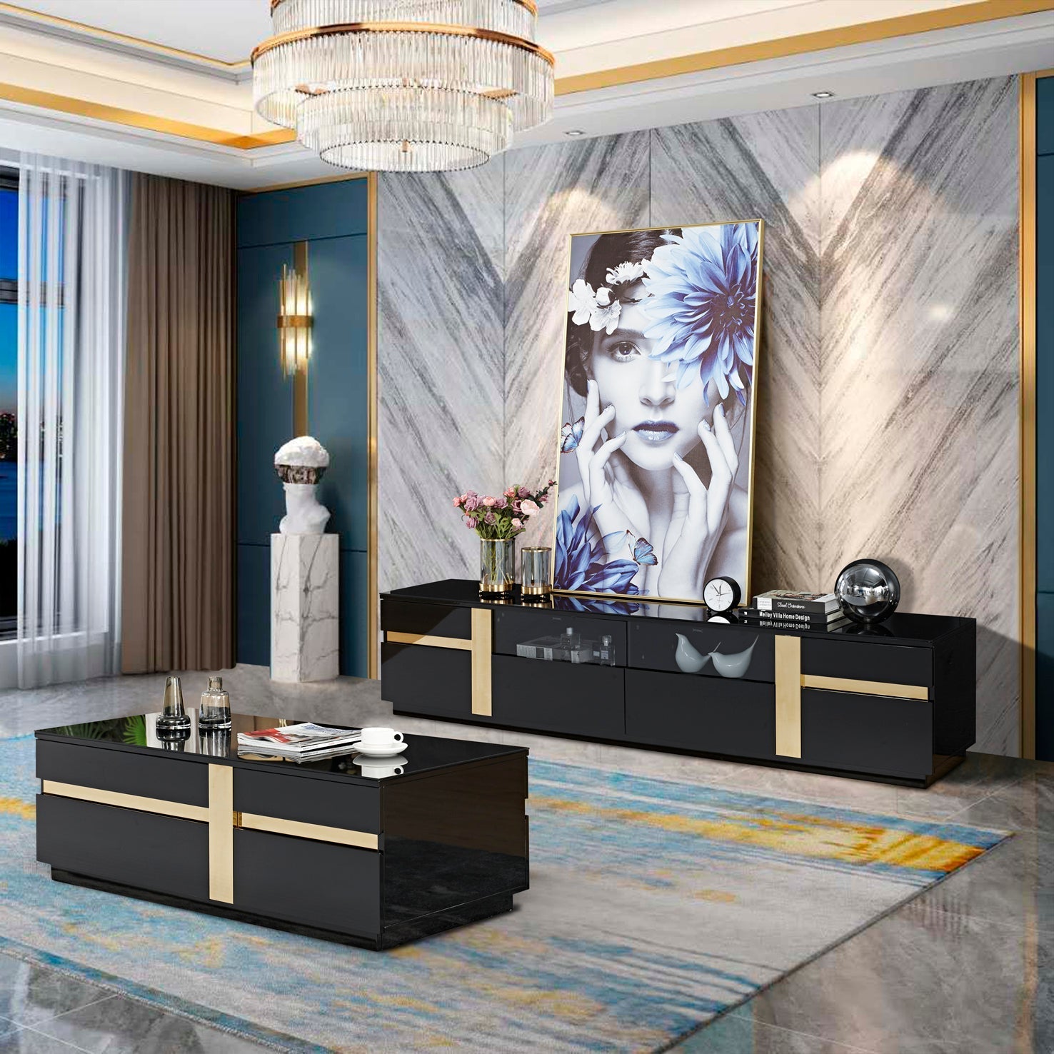 TV & Entertainment Units Brisbane & Gold Coast The A2Z Furniture