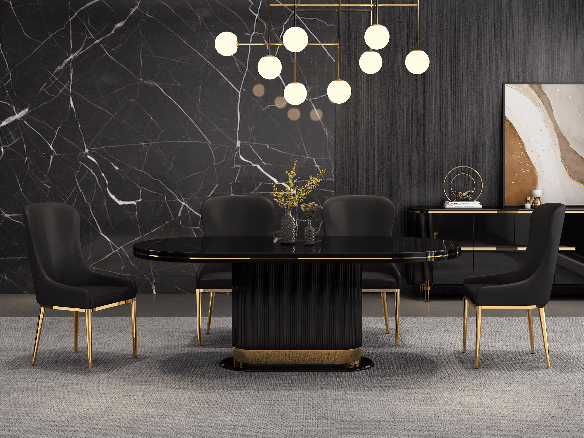 Oval Dining Tables | Brisbane & Gold Coast | The A2Z Furniture