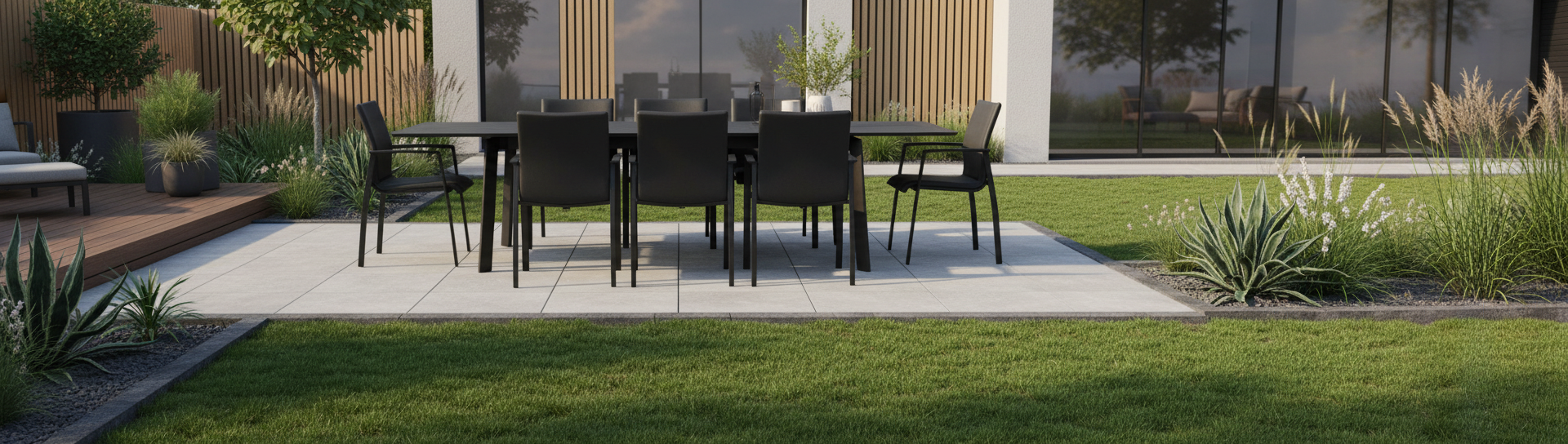 Rapa Outdoor 11 Piece Extendable Dining Set