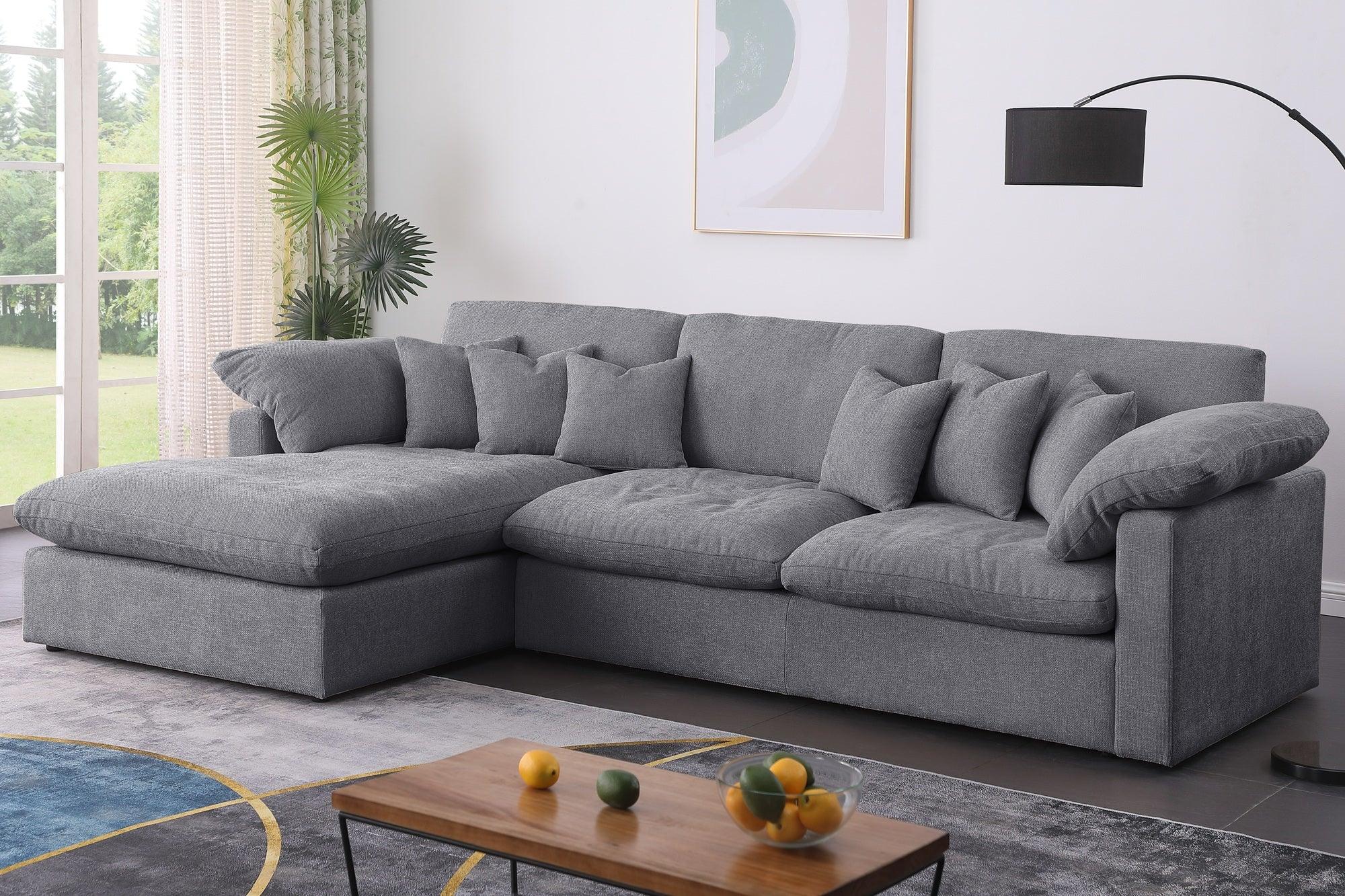 Osaka 3 Seater Couch with Chaise