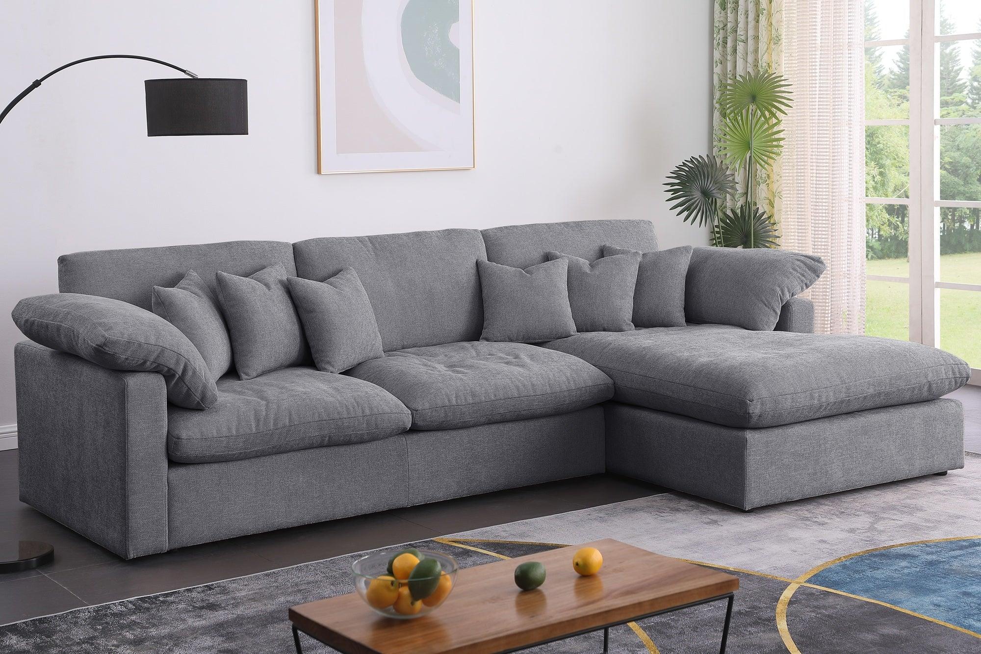 Osaka 3 Seater Couch with Chaise