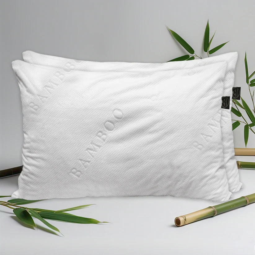 Mellow Pillow Waterproof Bamboo Pillow Protector