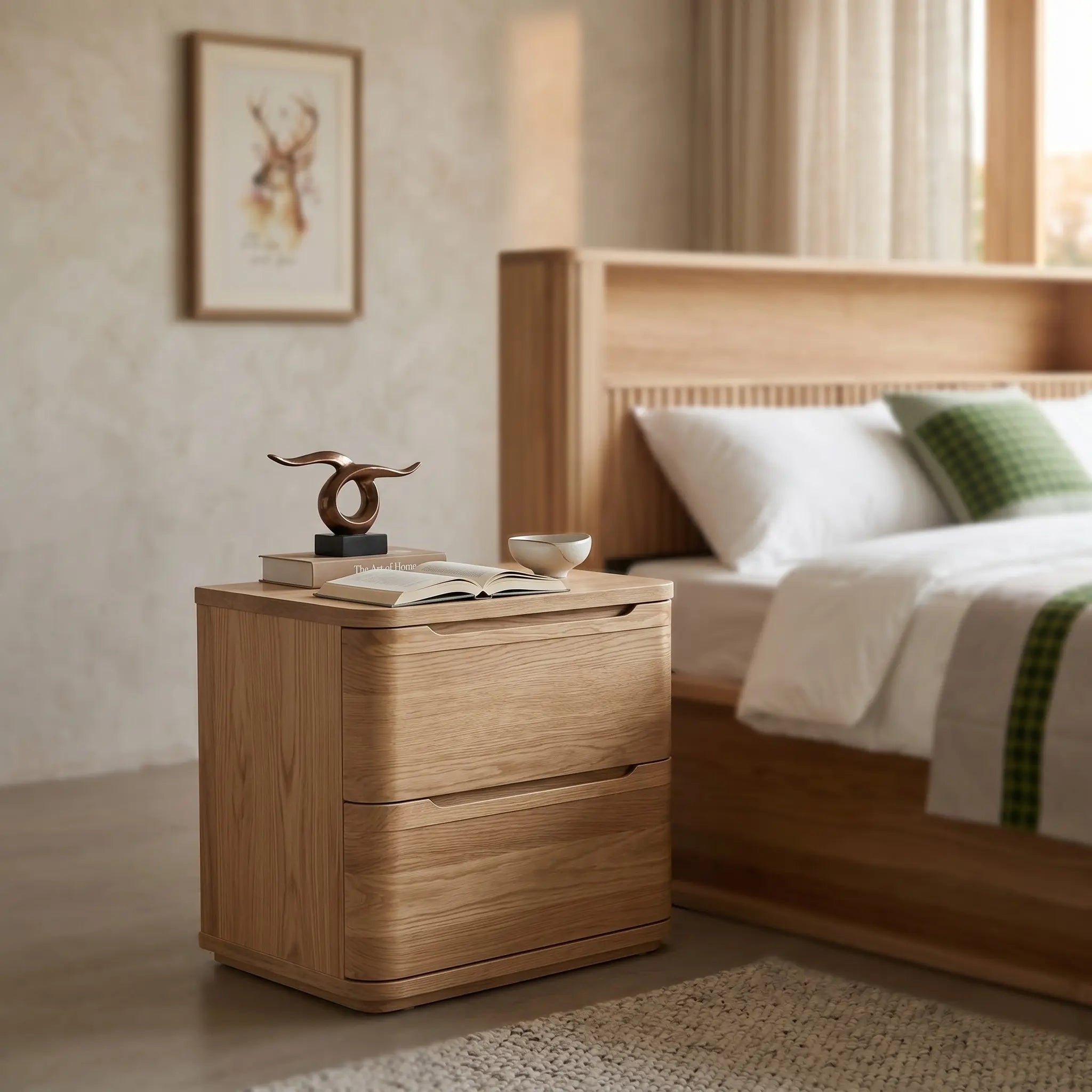 Canberra Bedside Table