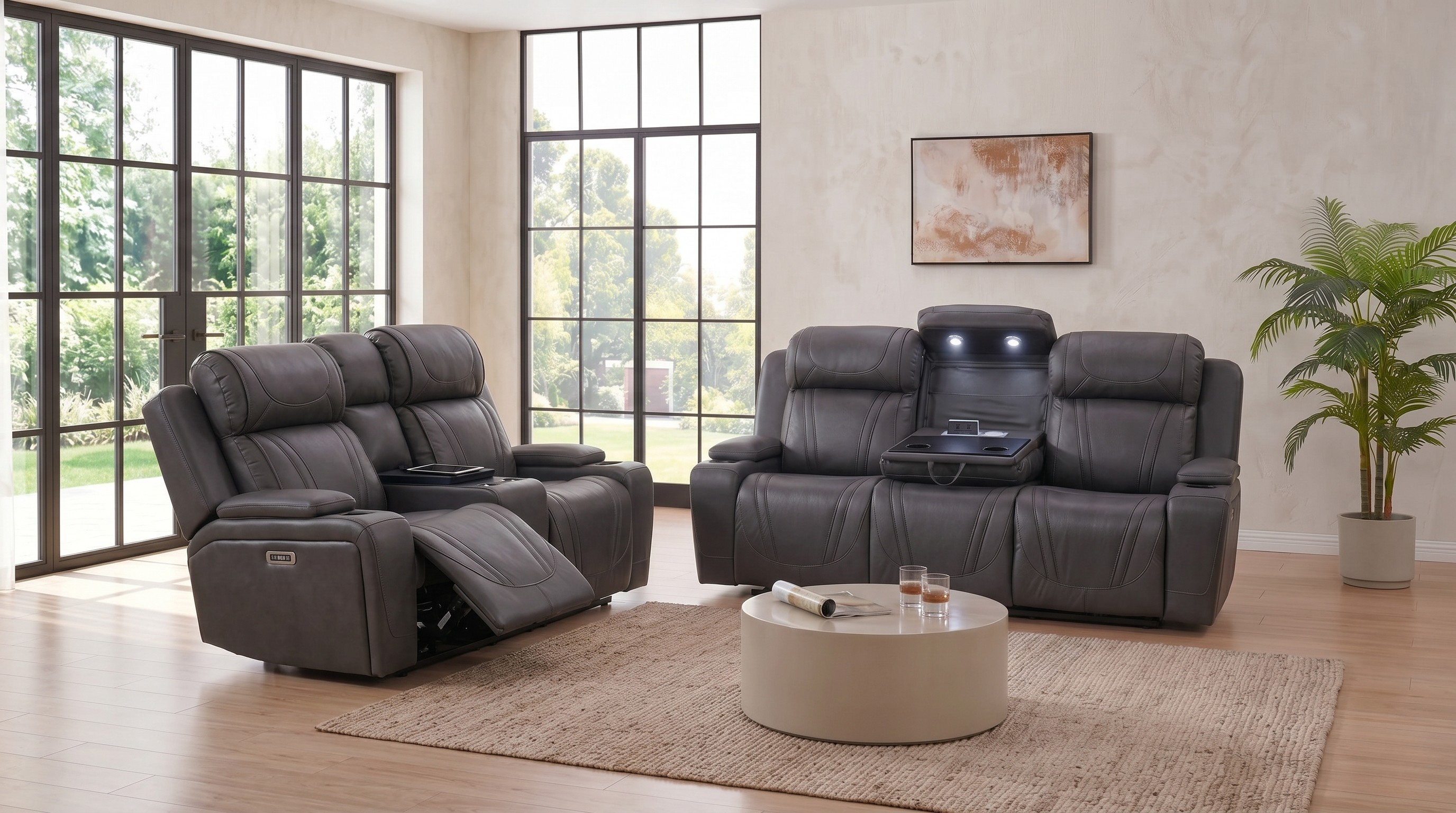Ballina 3+2 Electric Recliner Package