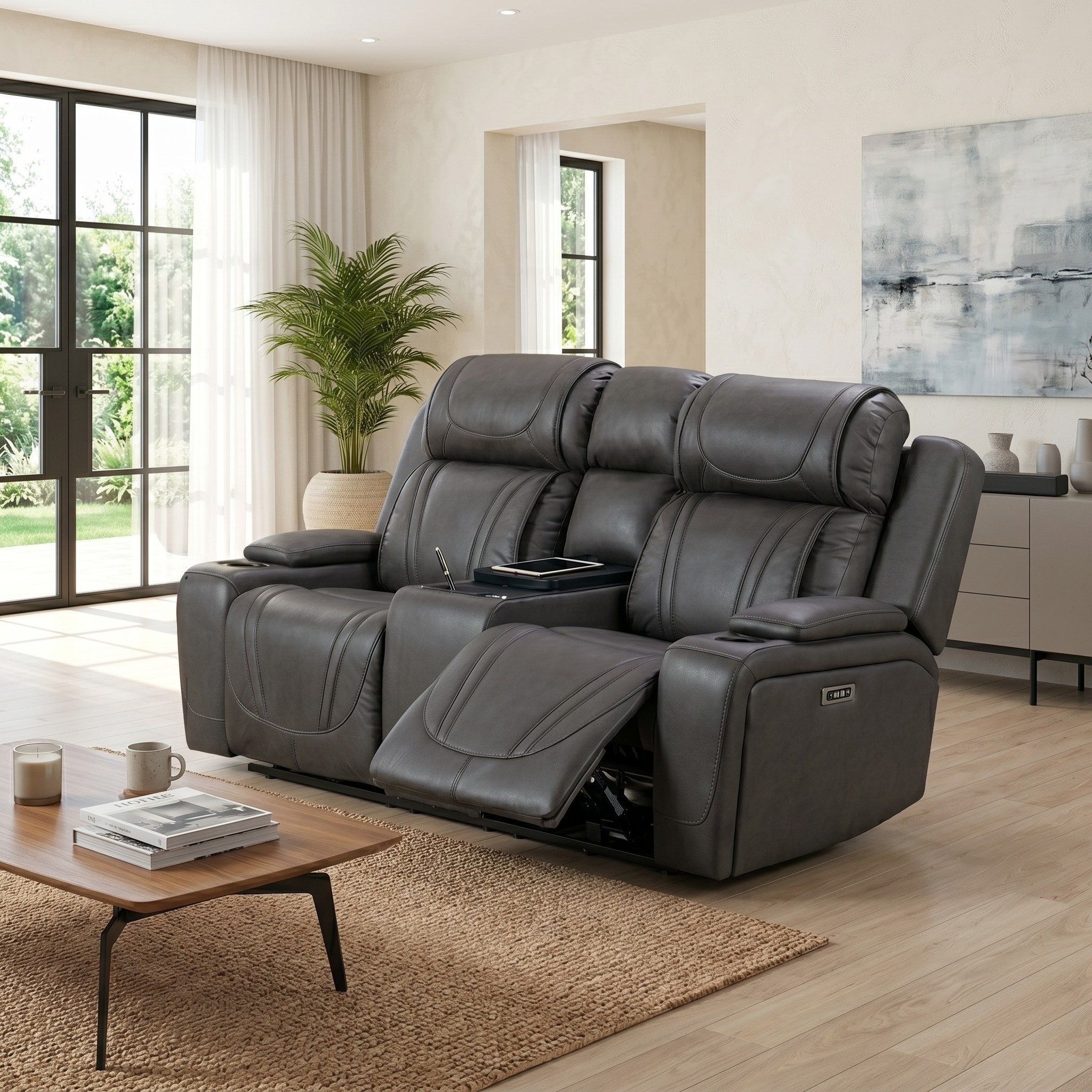 Ballina 2 Seater Electric Recliner Lounge