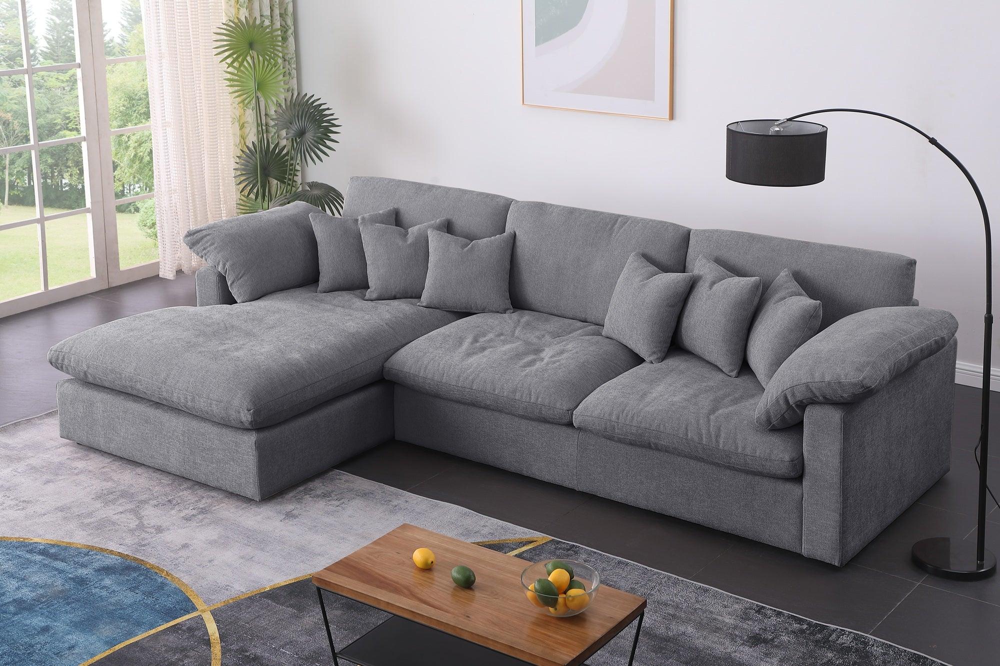 Osaka 3 Seater Couch with Chaise