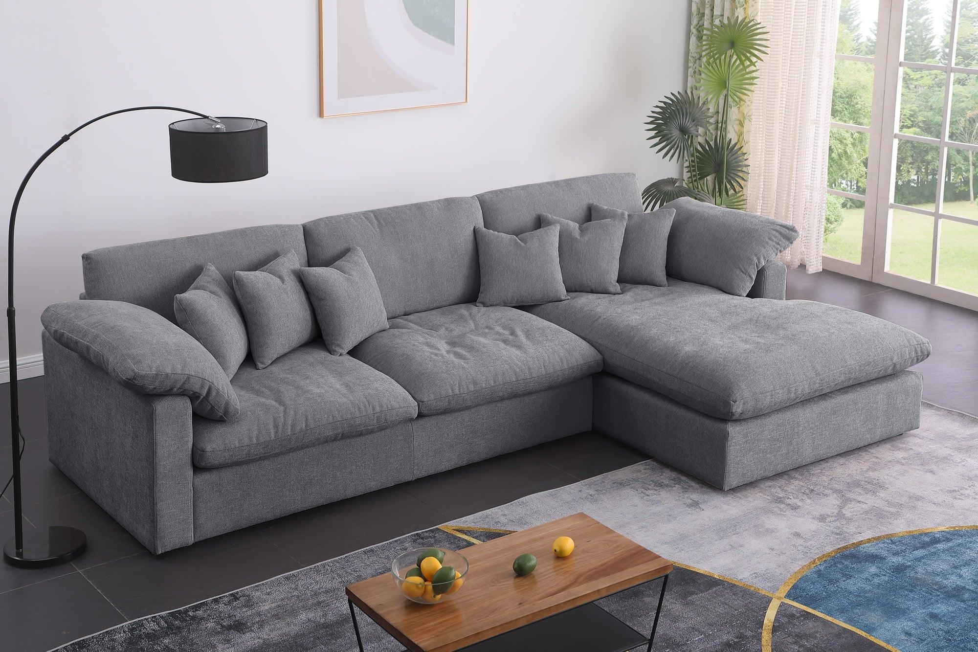 Osaka 3 Seater Couch with Chaise