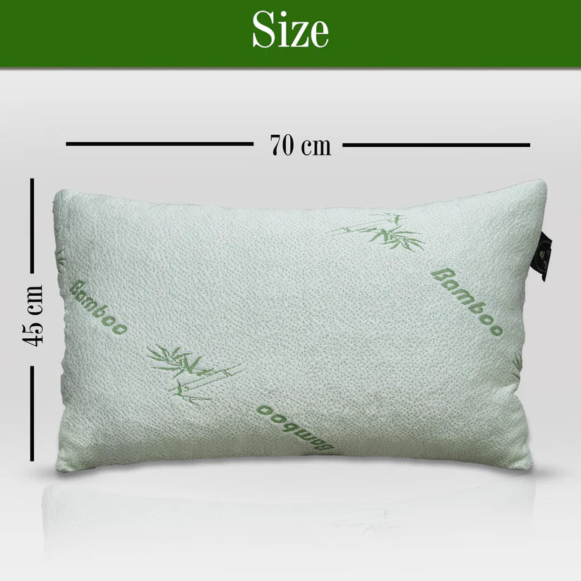 Mellow Pillow Bamboo Shredded Memory Foam Pillow