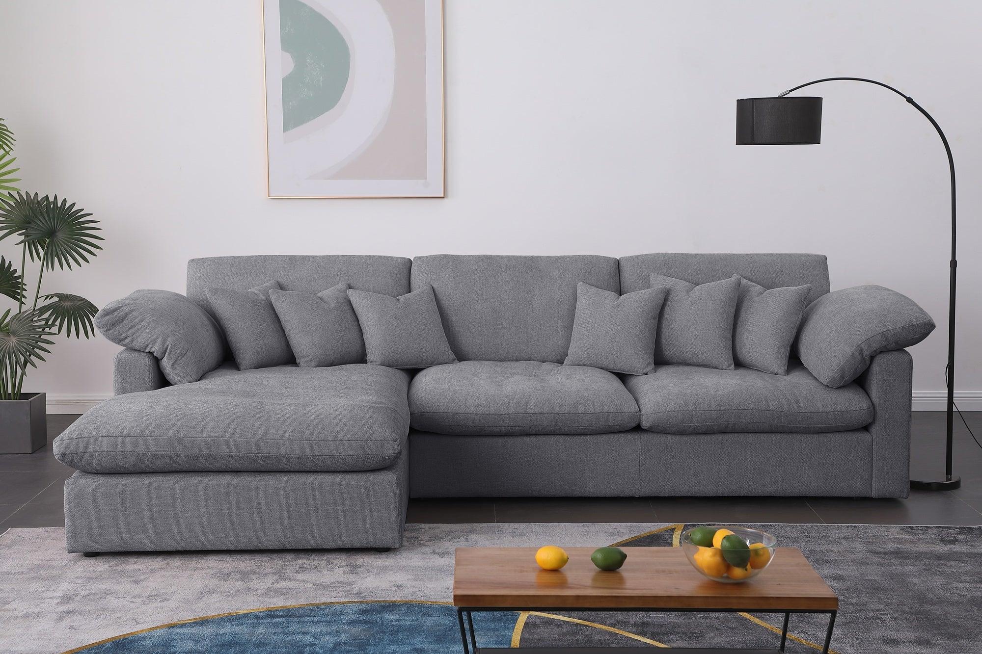 Osaka 3 Seater Couch with Chaise