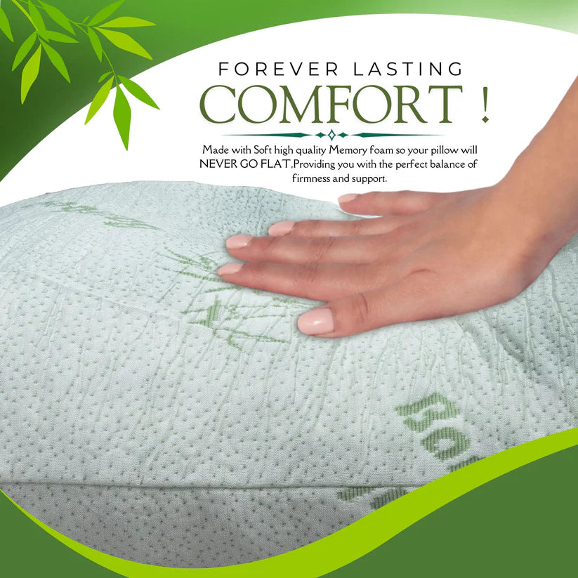 Mellow Pillow Bamboo Shredded Memory Foam Pillow