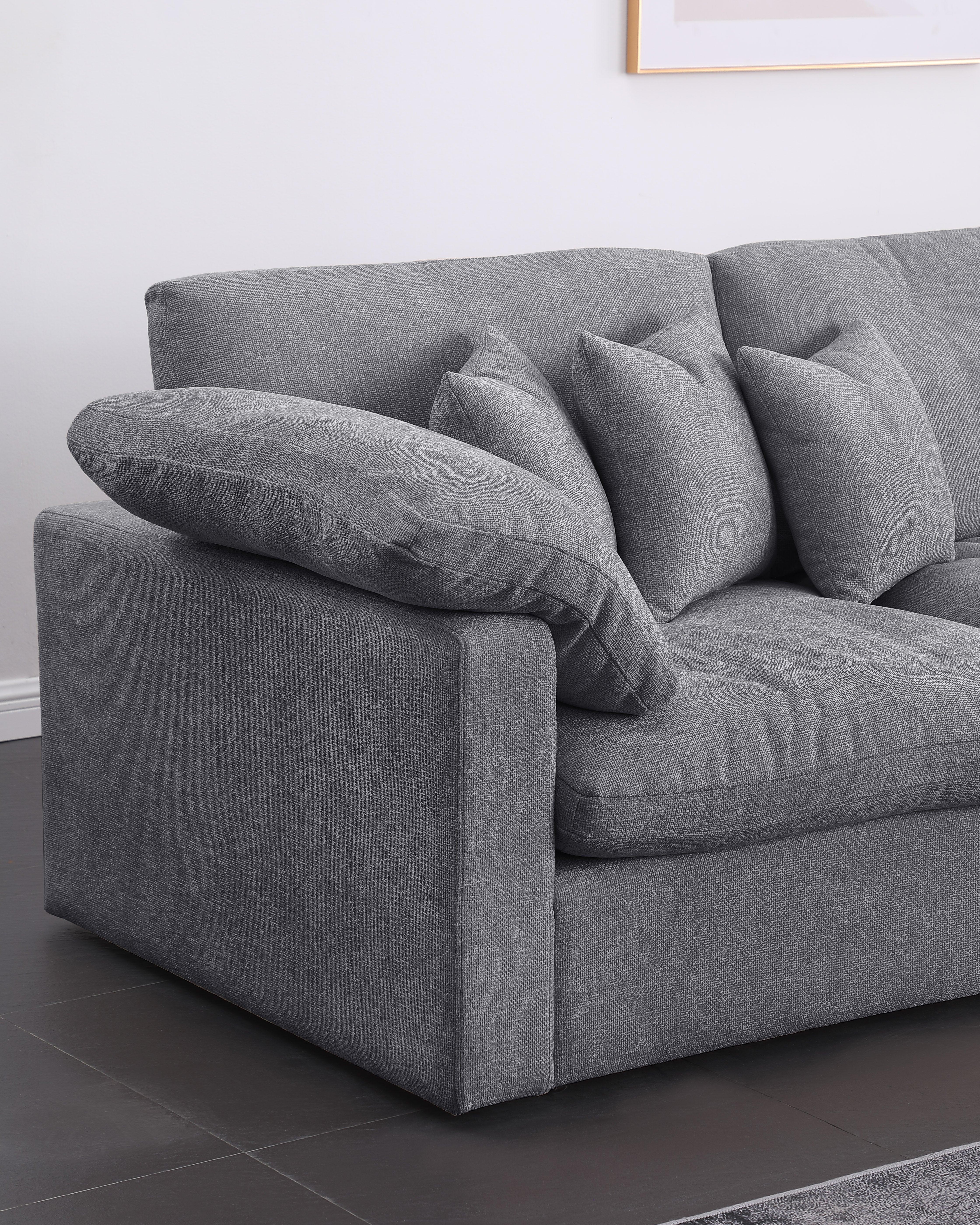 Osaka 3 Seater Couch with Chaise