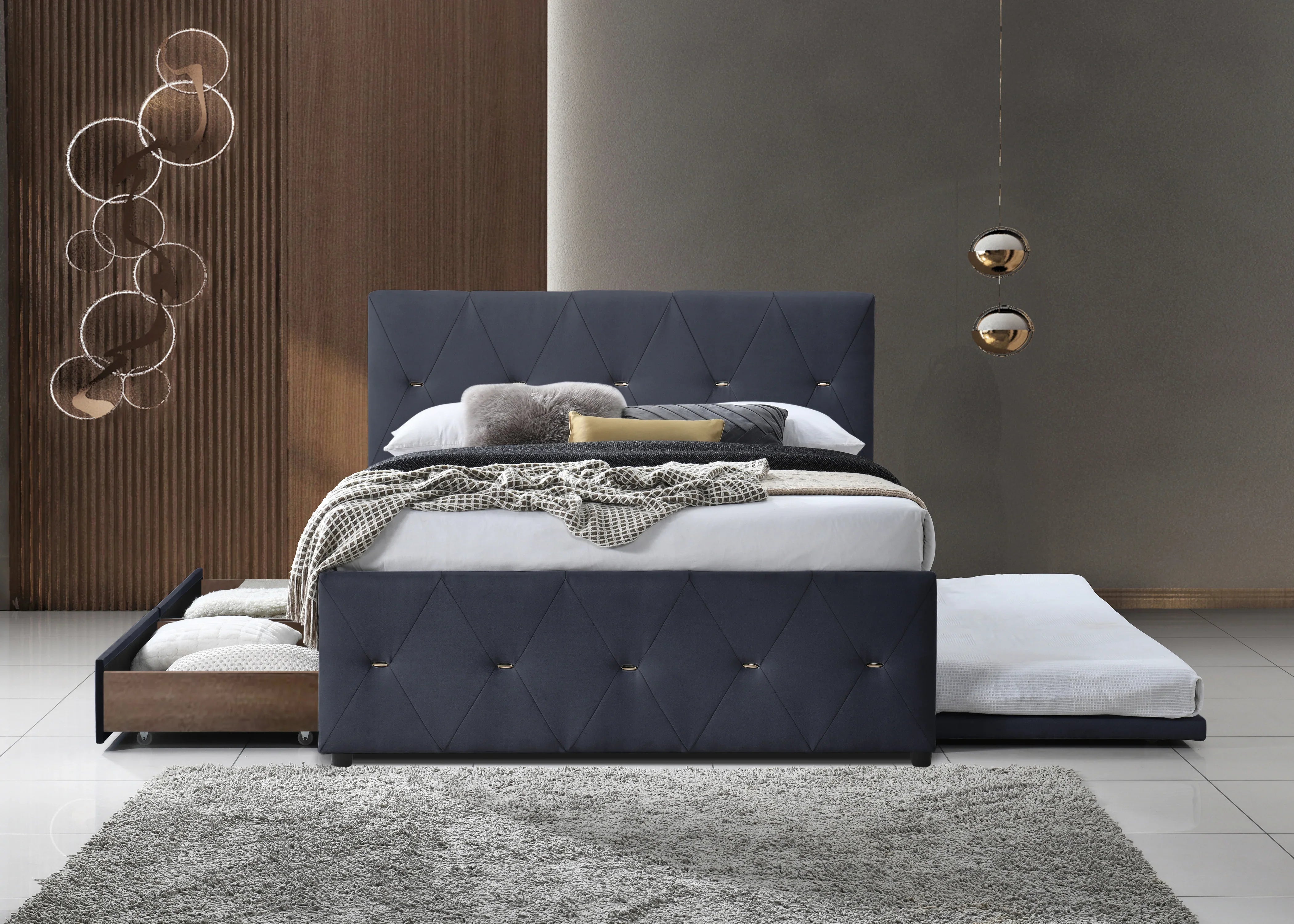 Fraser Trundle Bed Frame