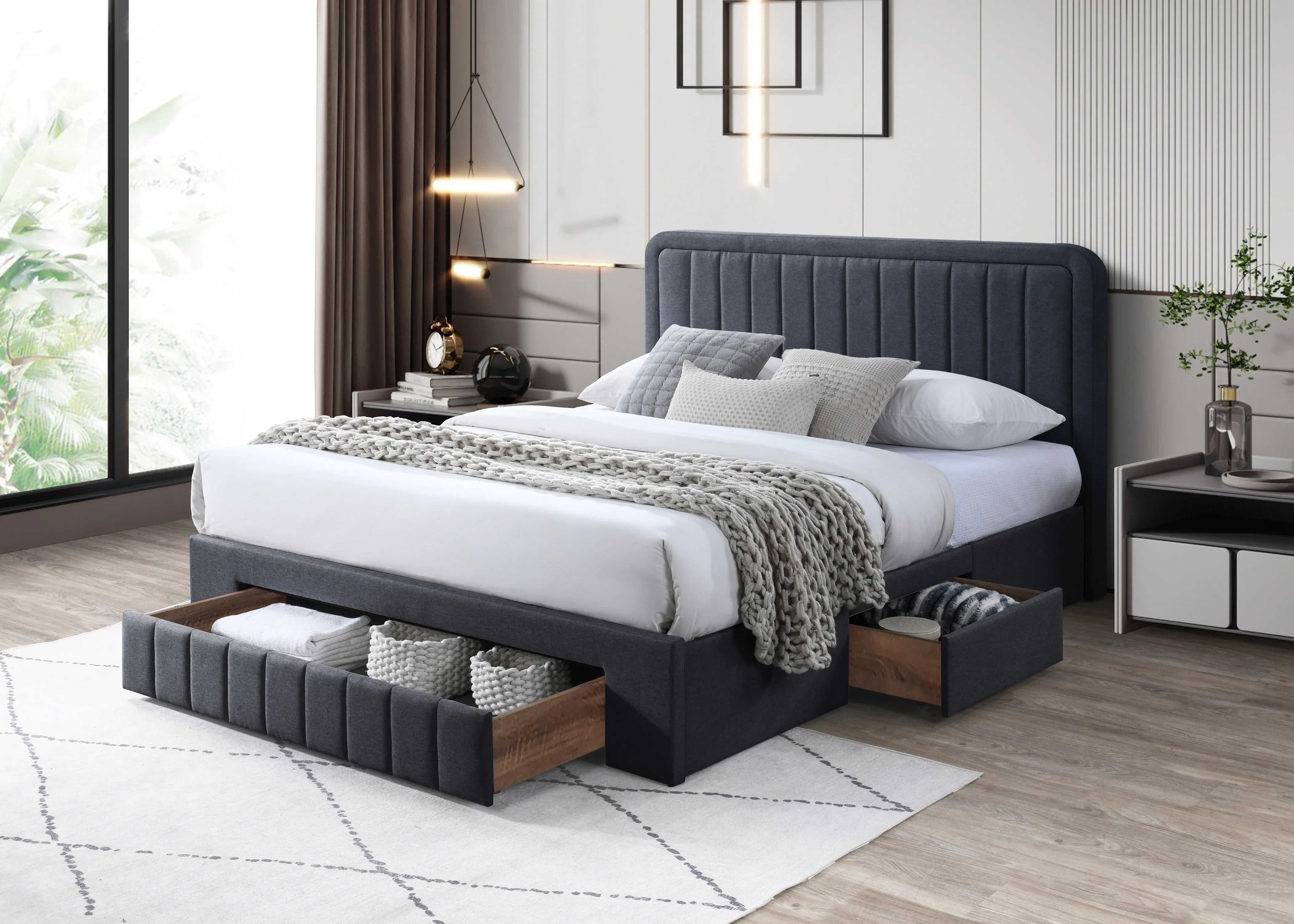 Fernvale Storage Bed Frame