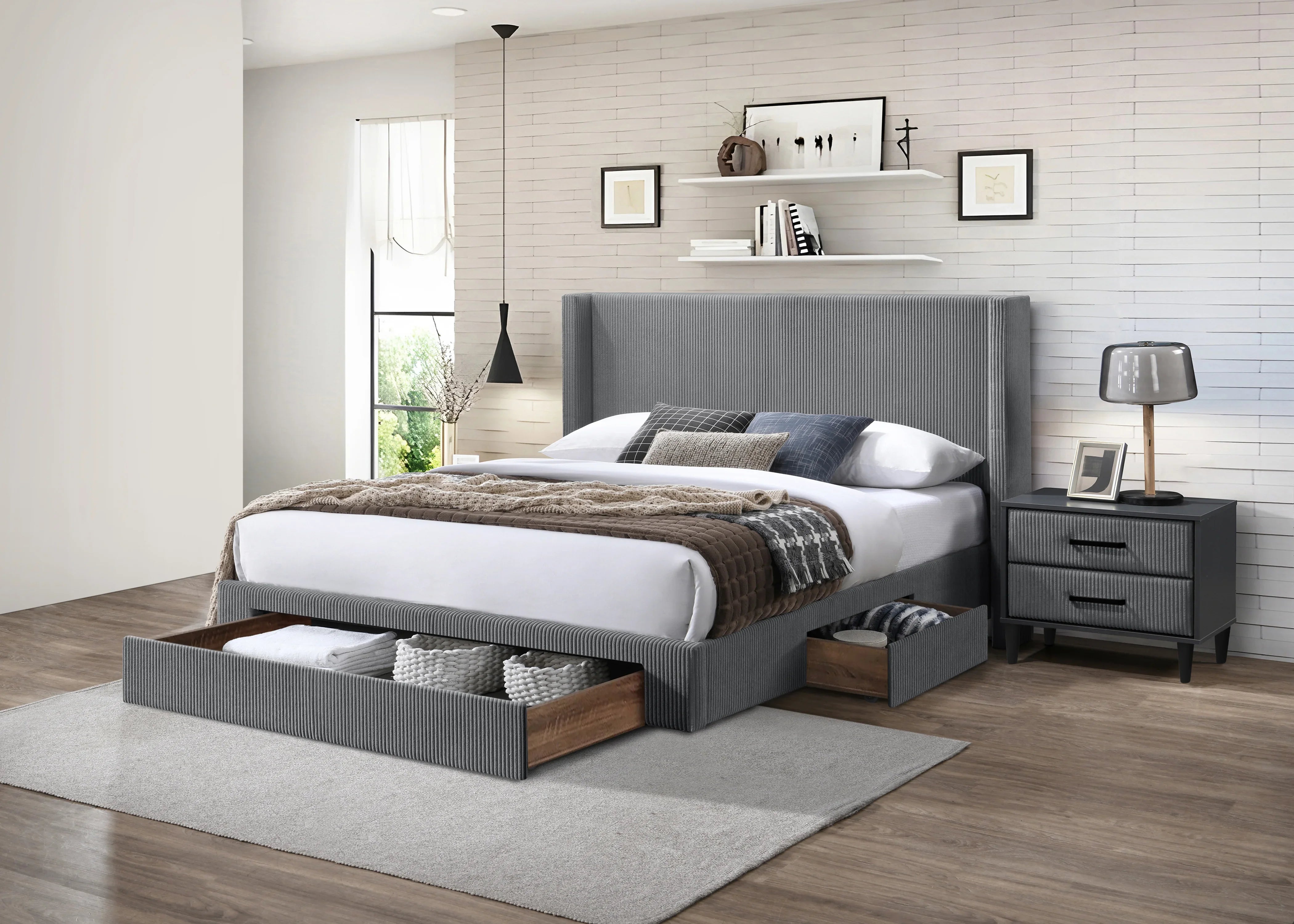 Frankston Storage Bed Frame