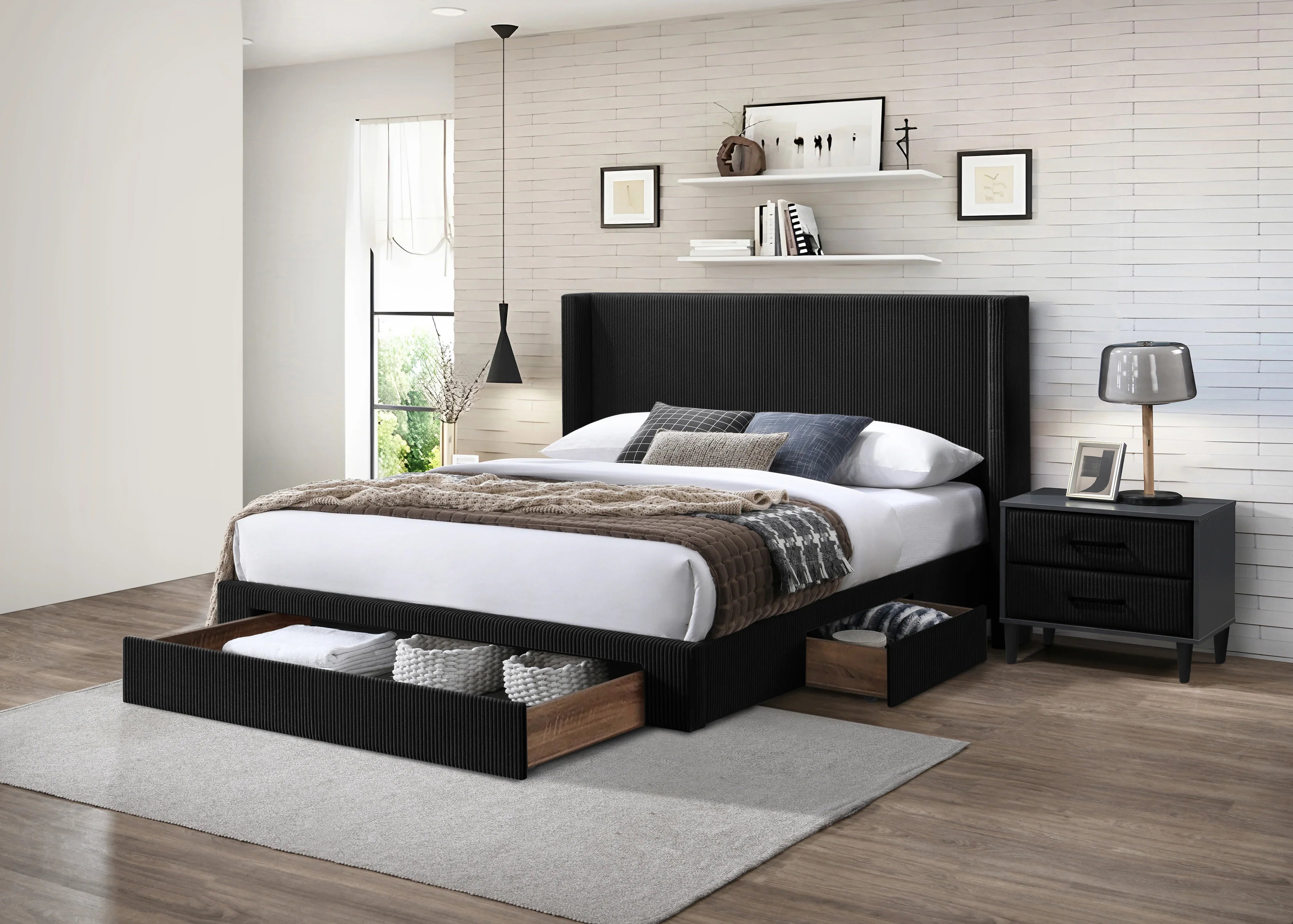 Frankston Storage Bed Frame