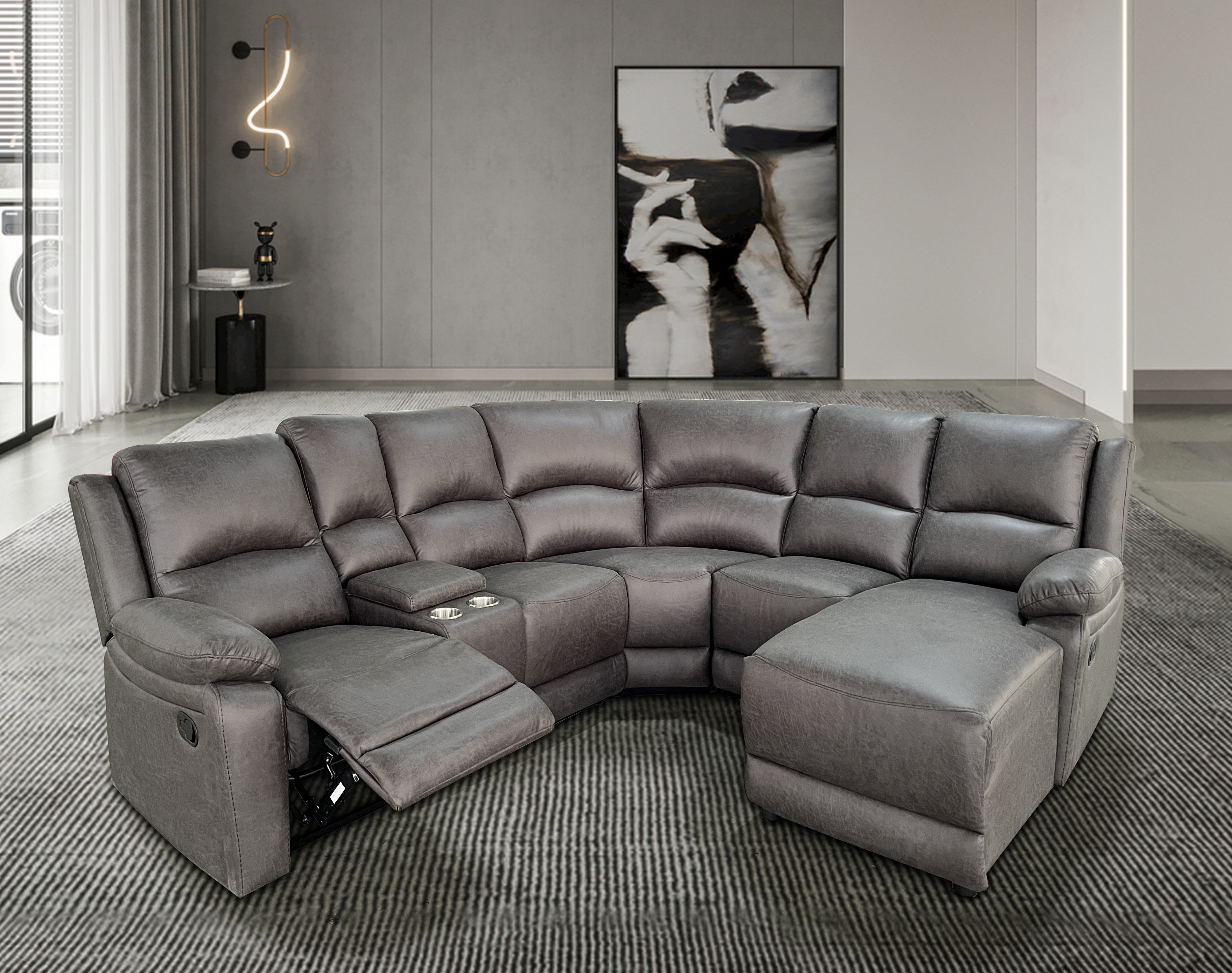 Bondi Corner Recliner Lounge