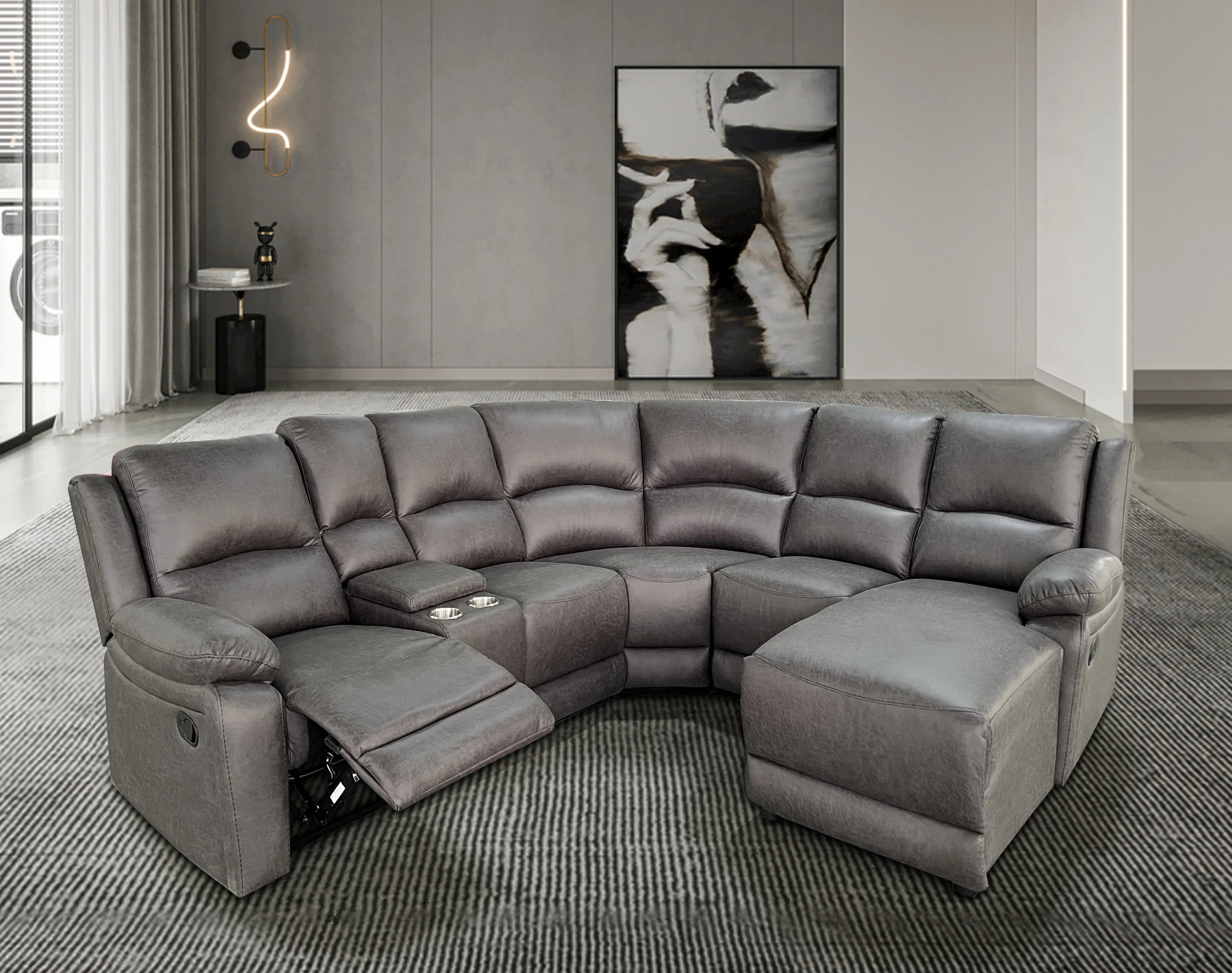 Bondi Corner Recliner Lounge