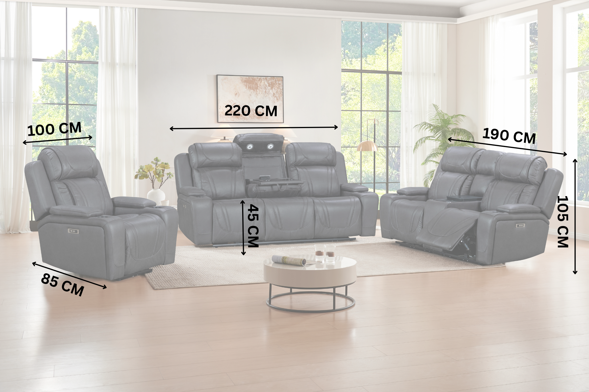 Ballina Electric Recliner Chair