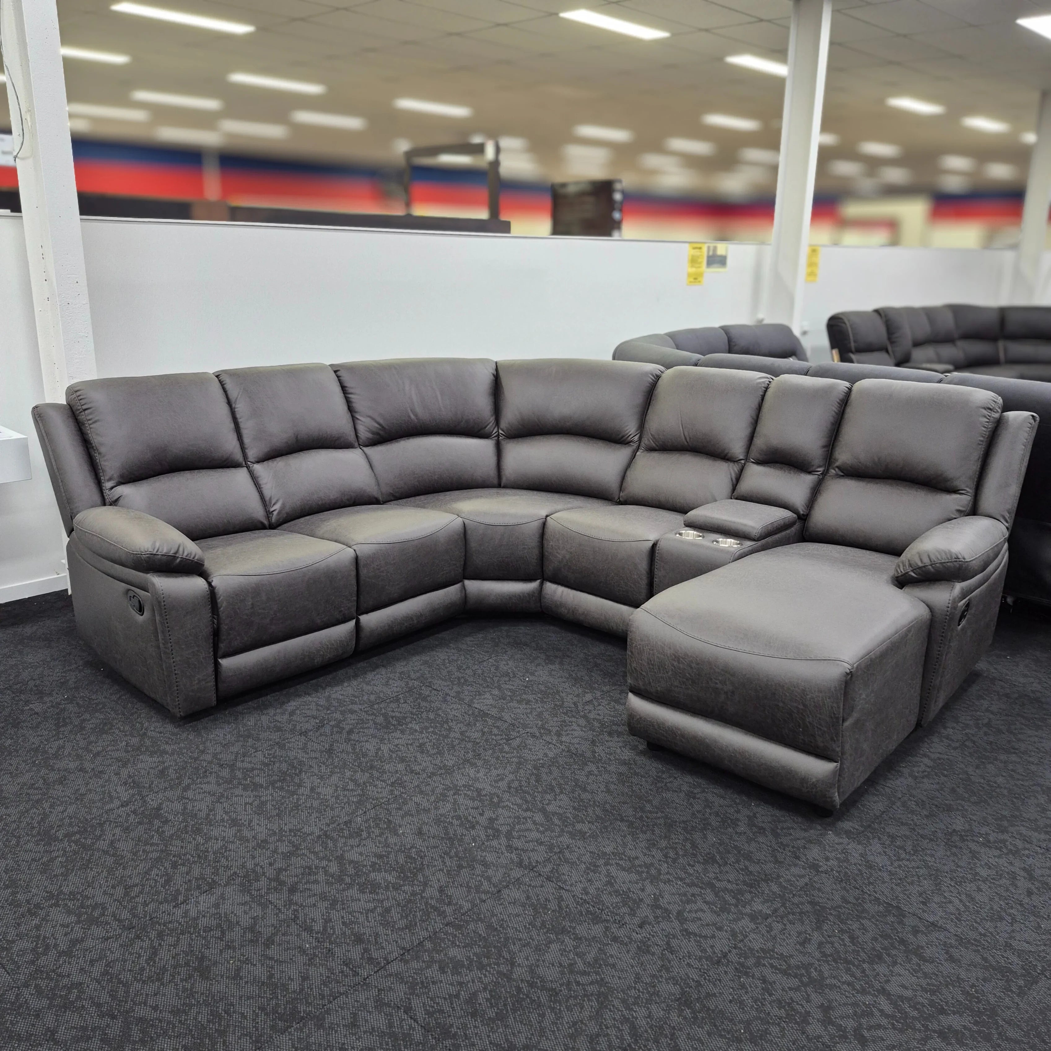 Bondi Corner Recliner Lounge