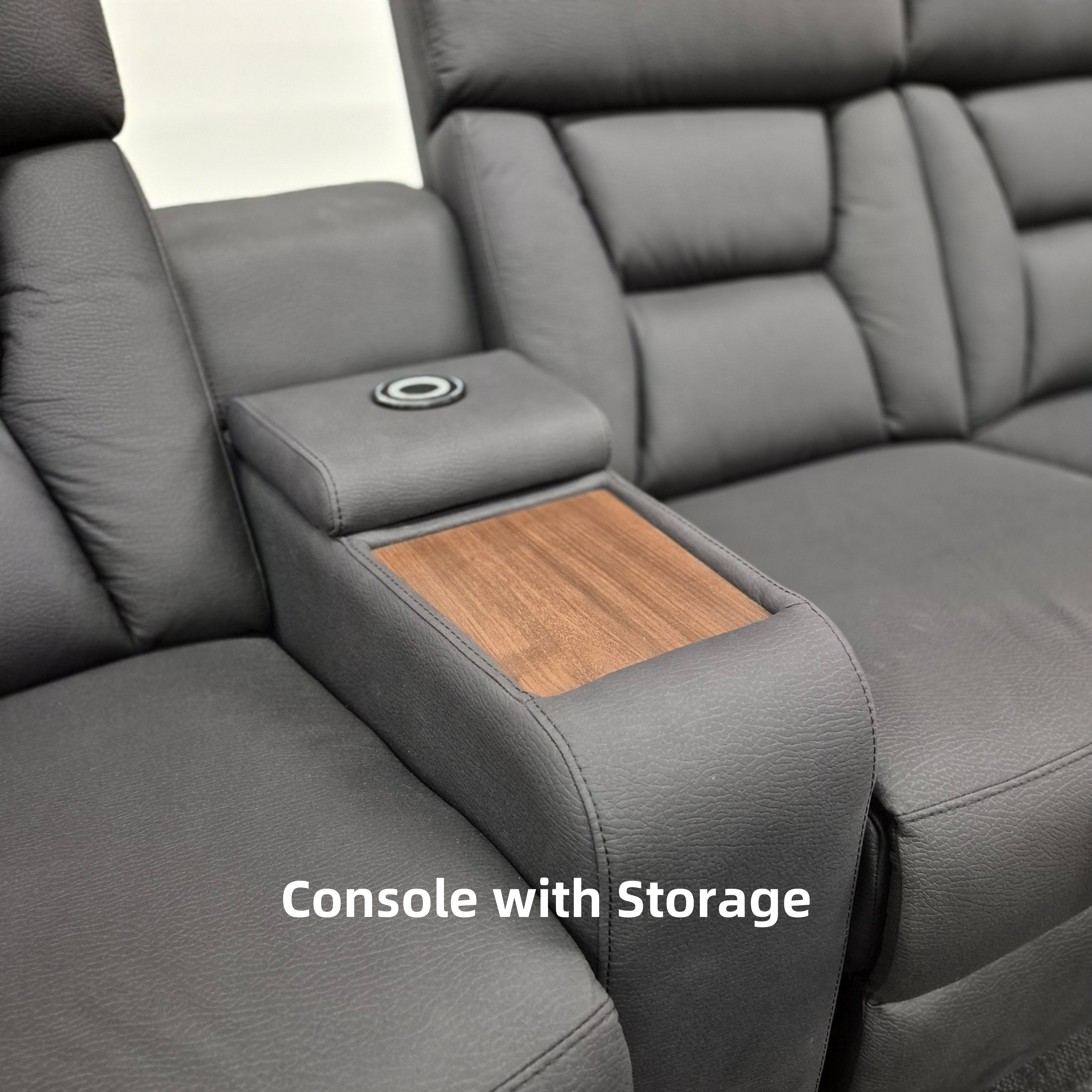 Bonza 4-Seat Theatre Electric Recliner Lounge