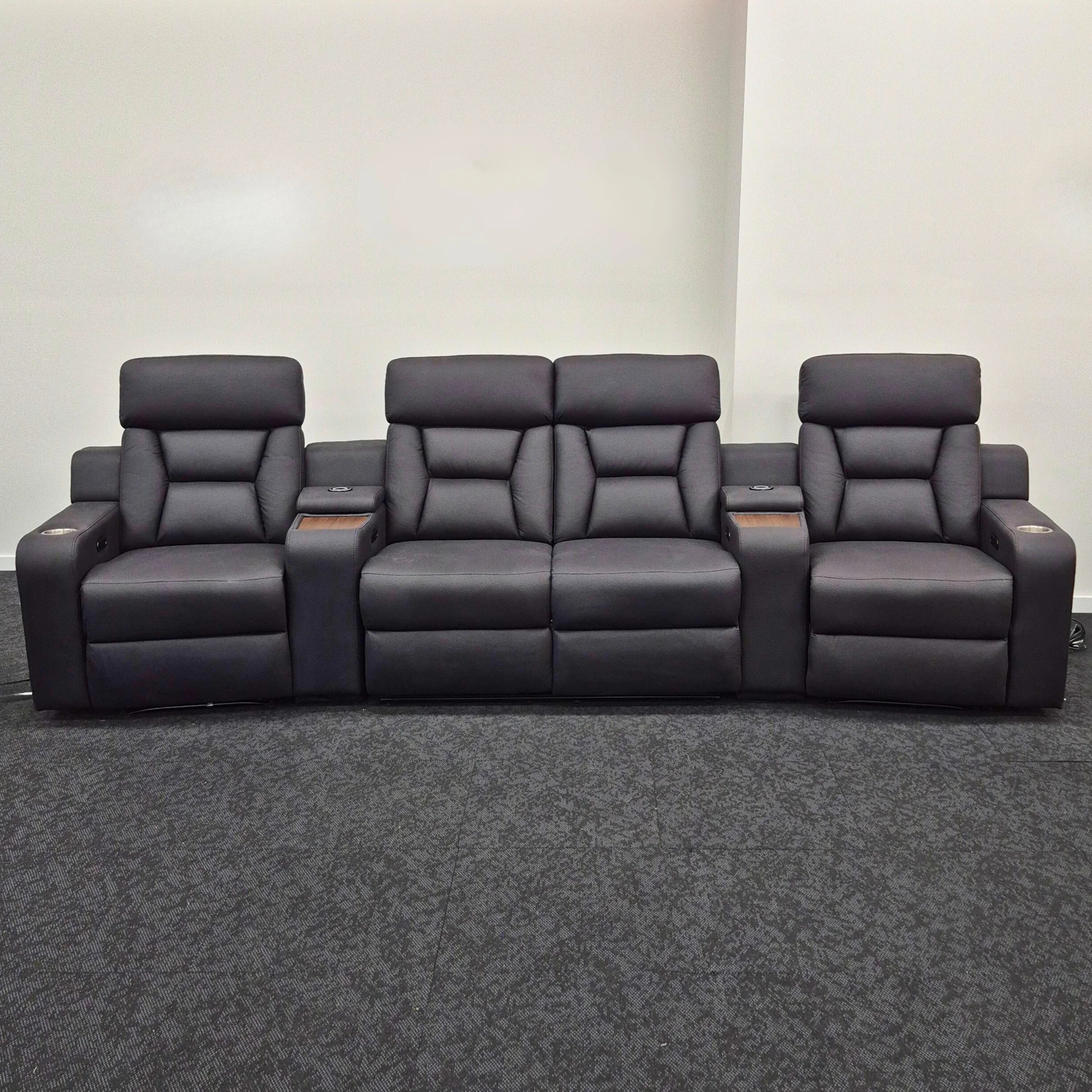 Bonza 4-Seat Theatre Electric Recliner Lounge