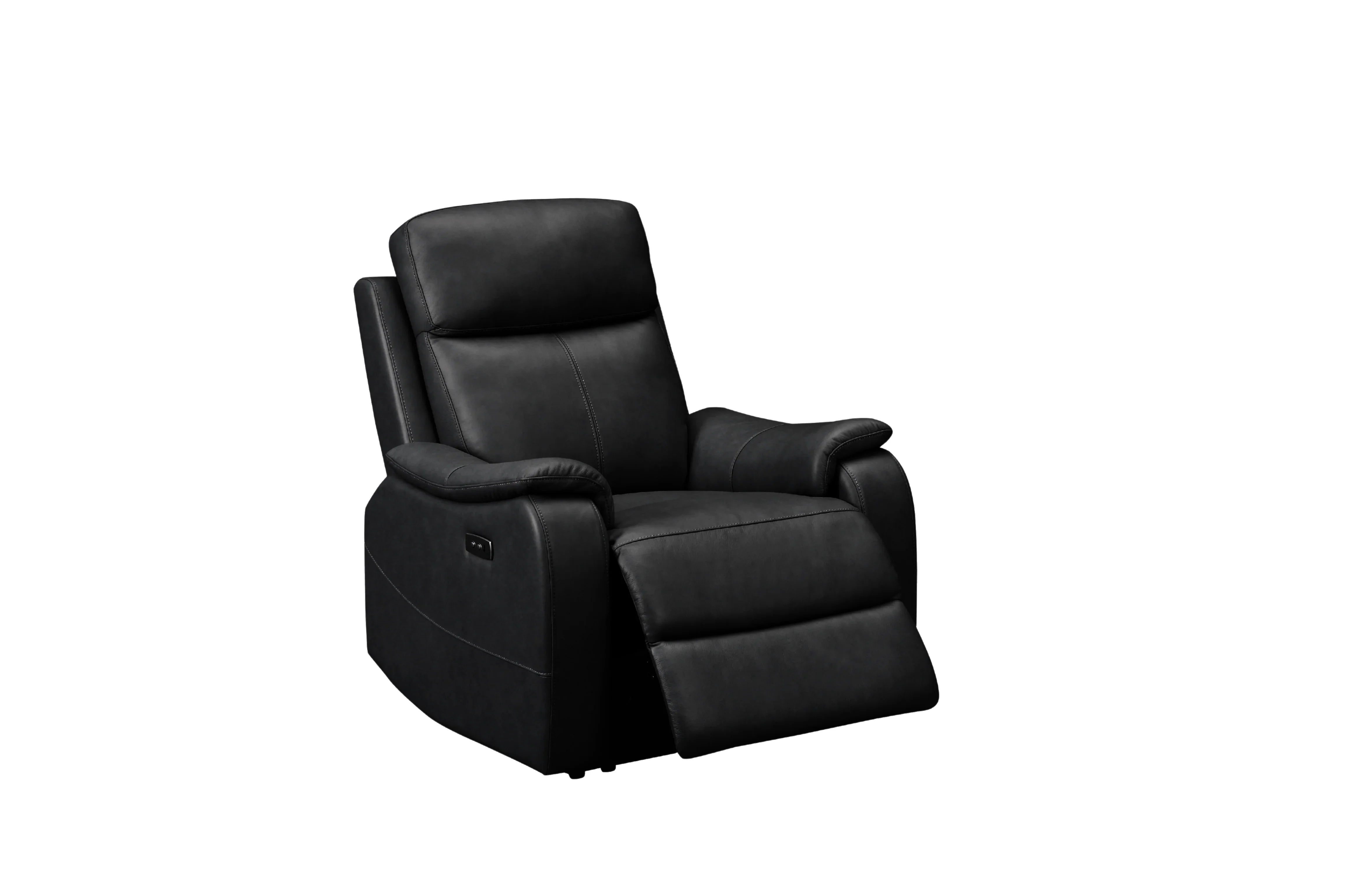 Concord Leather Electric Recliner Chair
