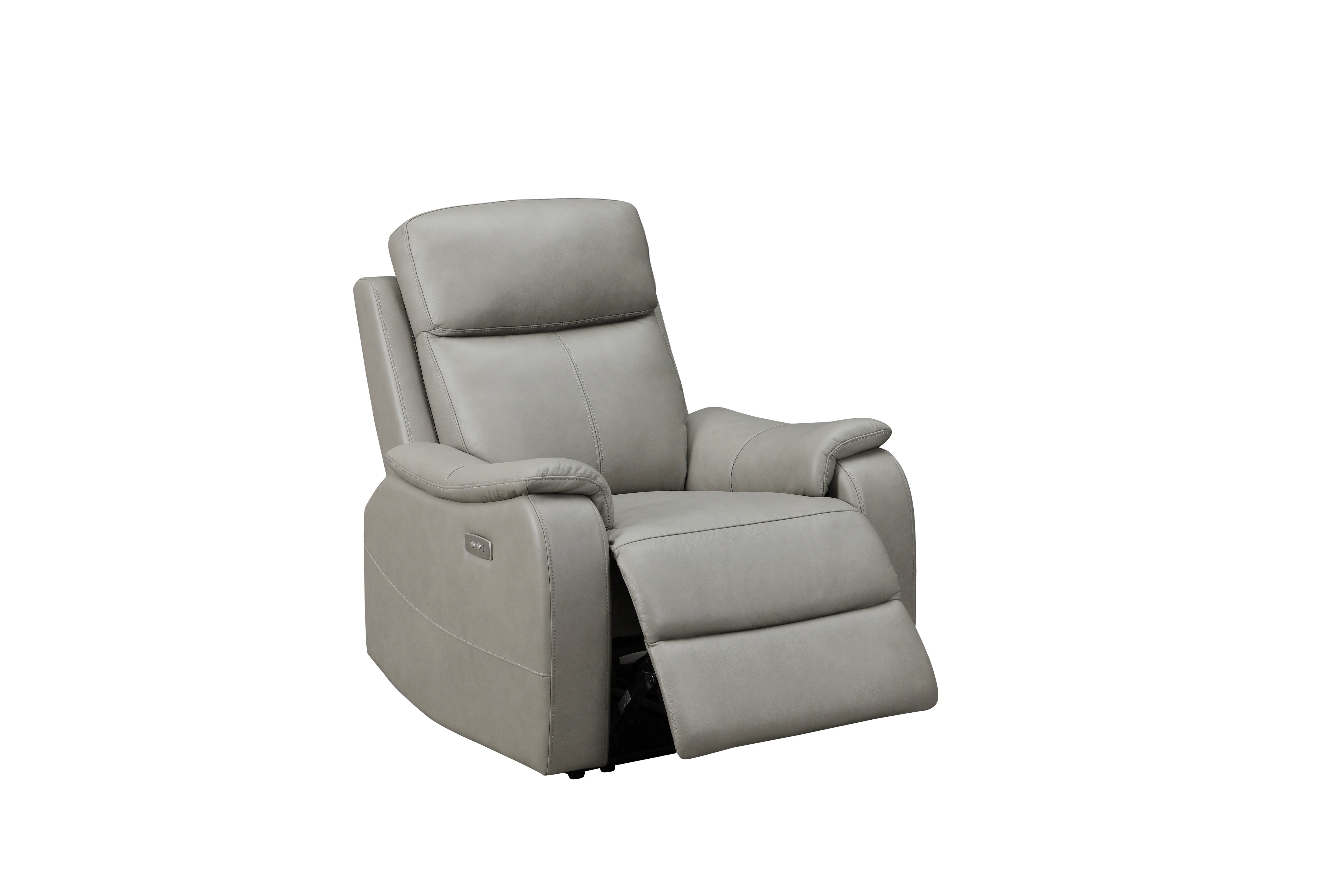 Concord Leather Electric Recliner Chair