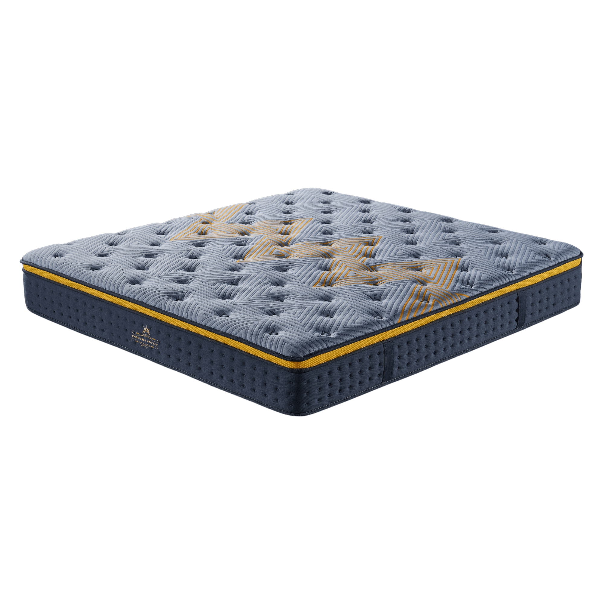Crisp Support Extra Firm Mattress with Coconut Fiber