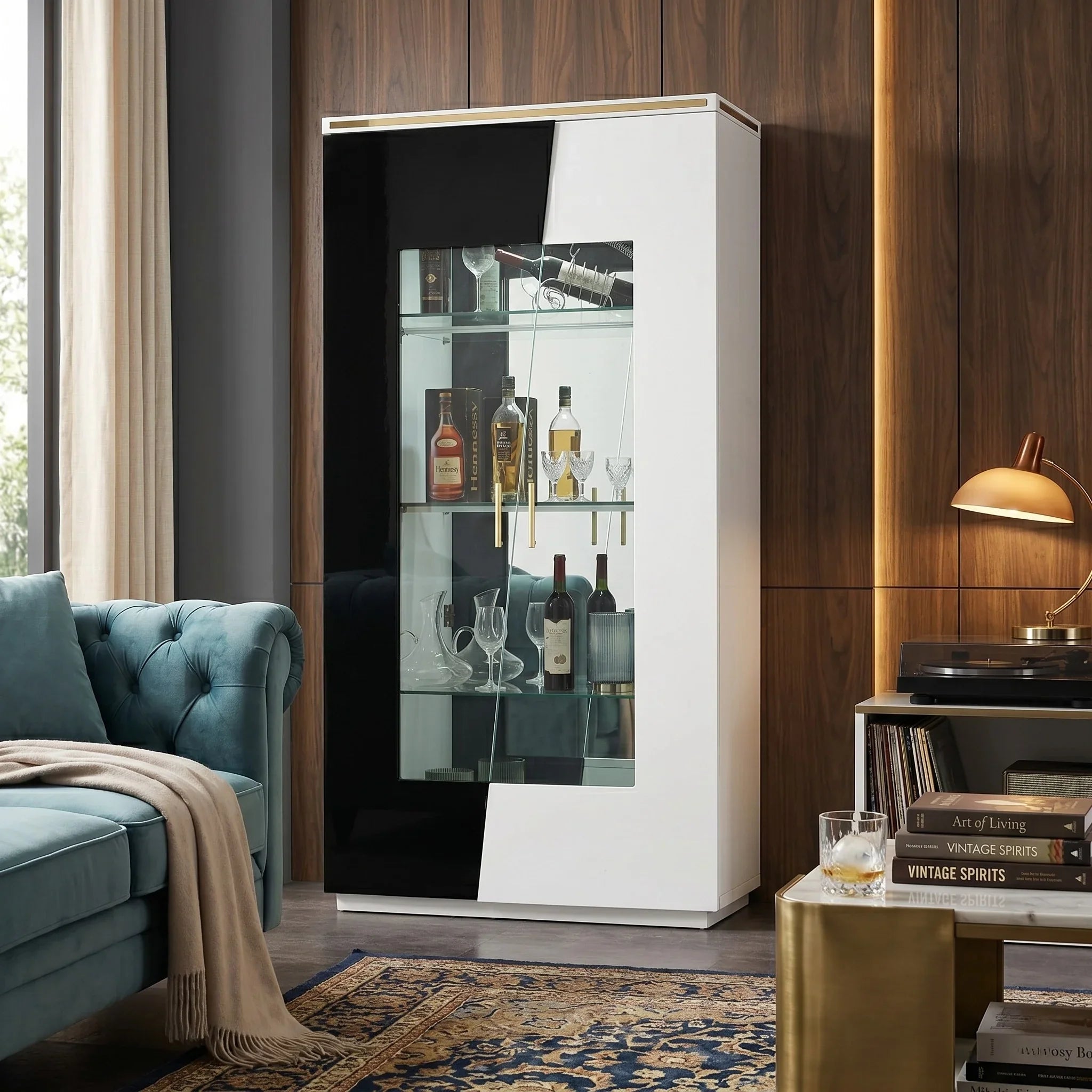 Daisy Display Cabinet
