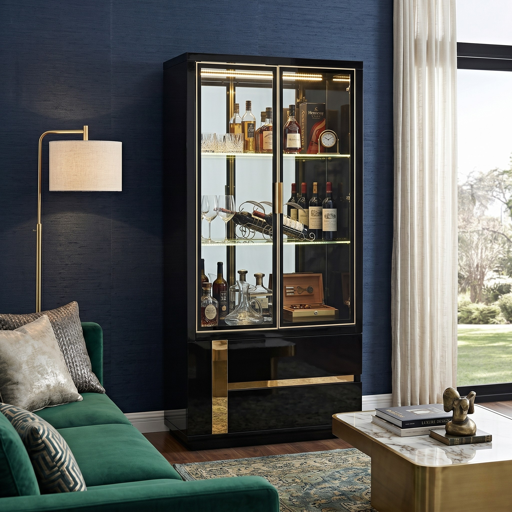 Dakota Display Cabinet