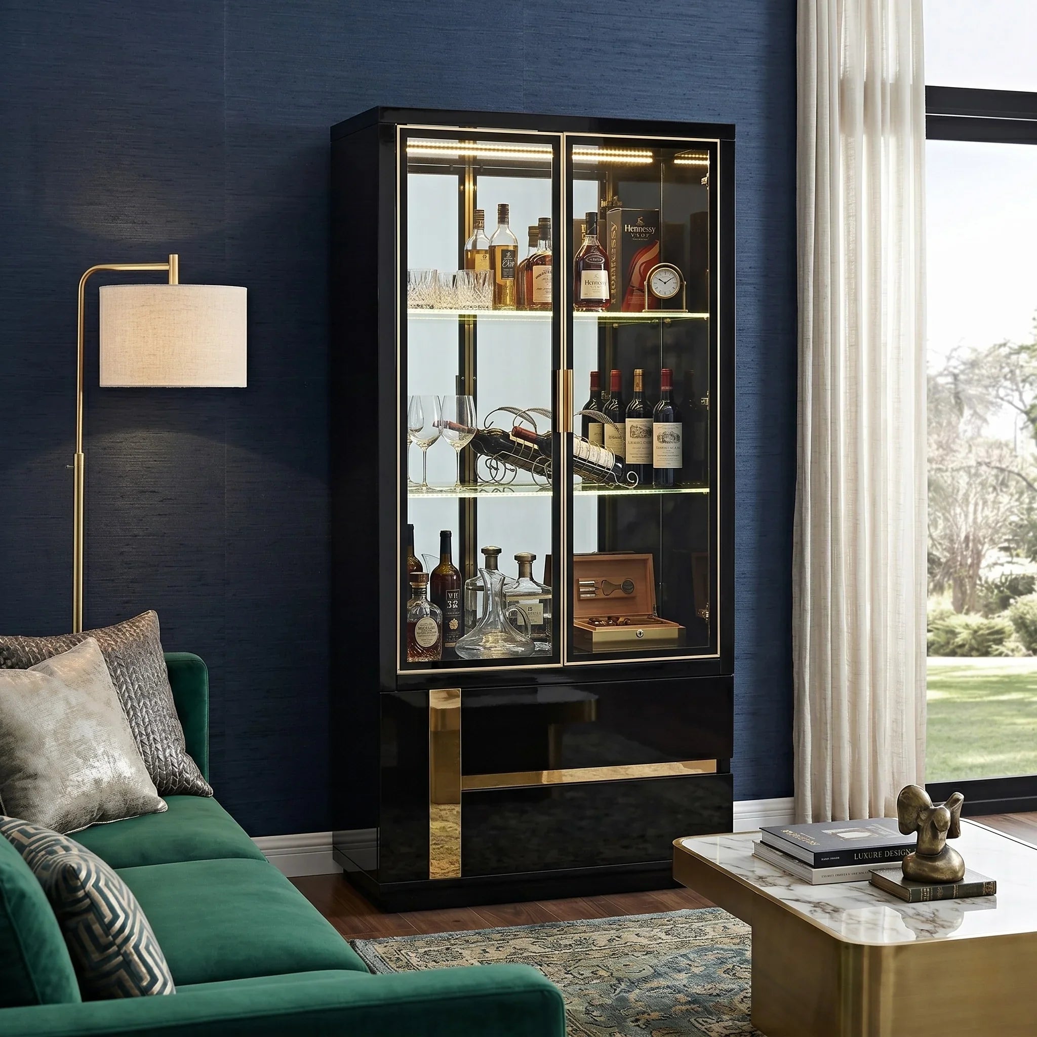 Dakota Display Cabinet