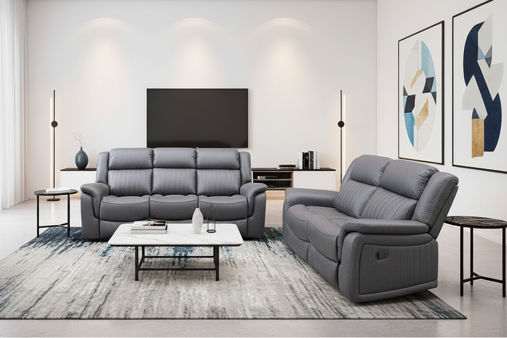 Beach 3+2 Manual Recliner Package