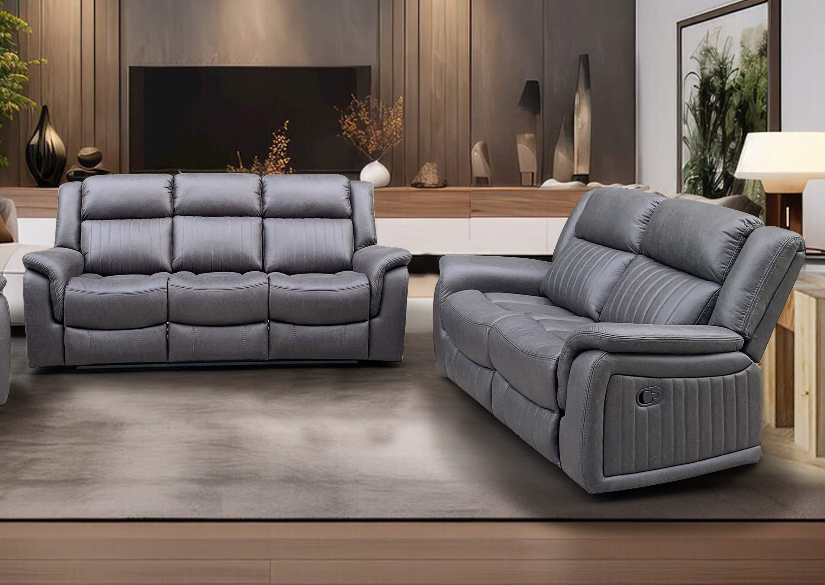 Beach 3+2 Manual Recliner Package