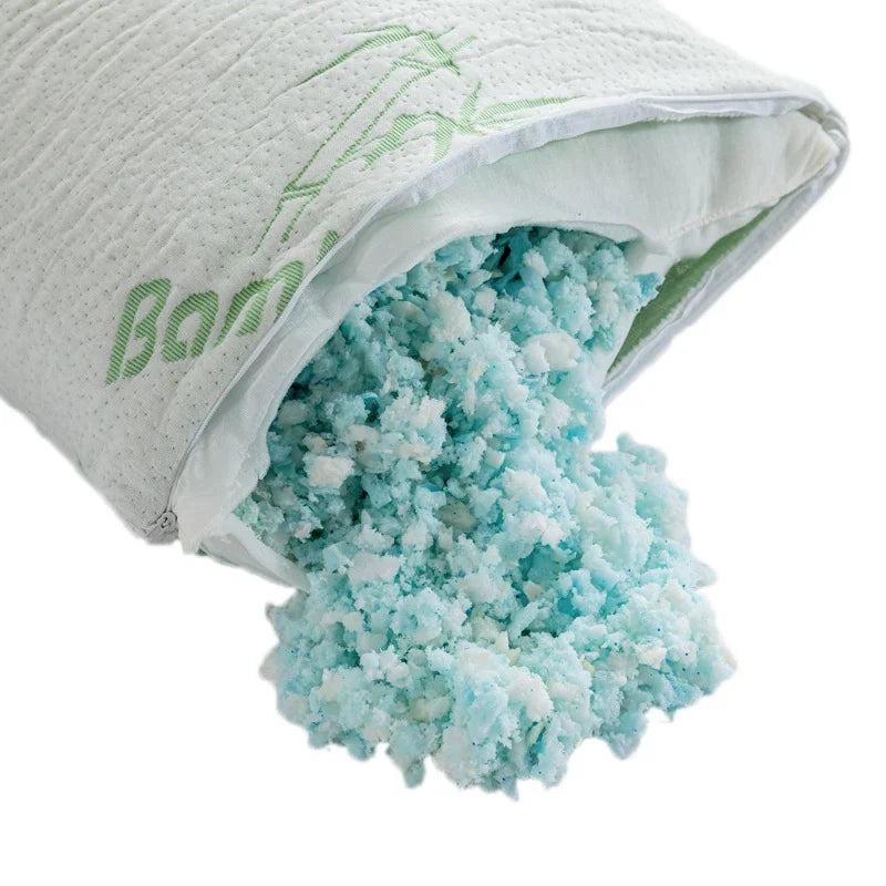 Mellow Pillow Bamboo Shredded Memory Foam Pillow