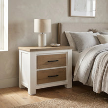 Jade Bedside Table