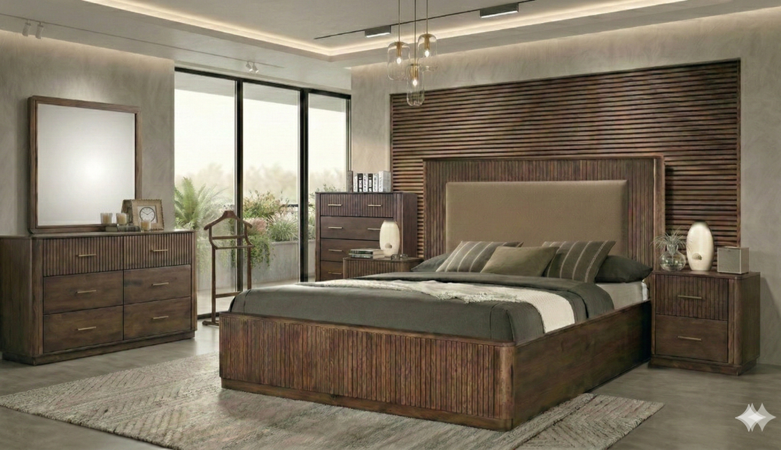 Cannon 5 Piece Bedroom Suite