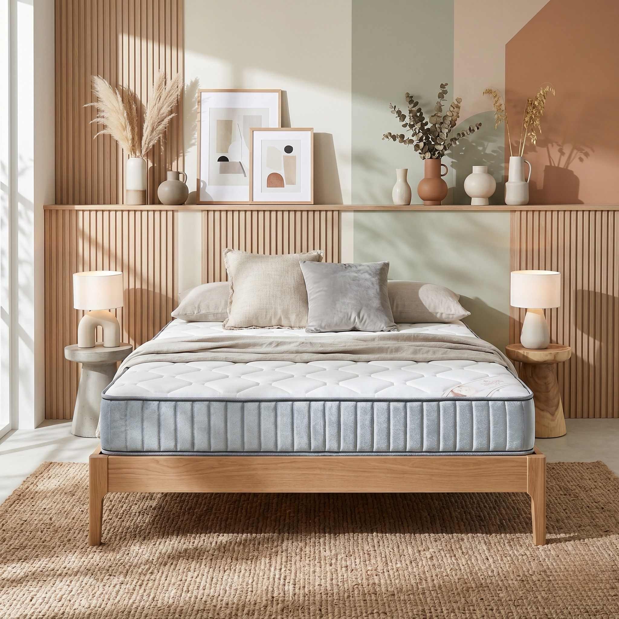 Sleep Rest Bonnell Spring Mattress