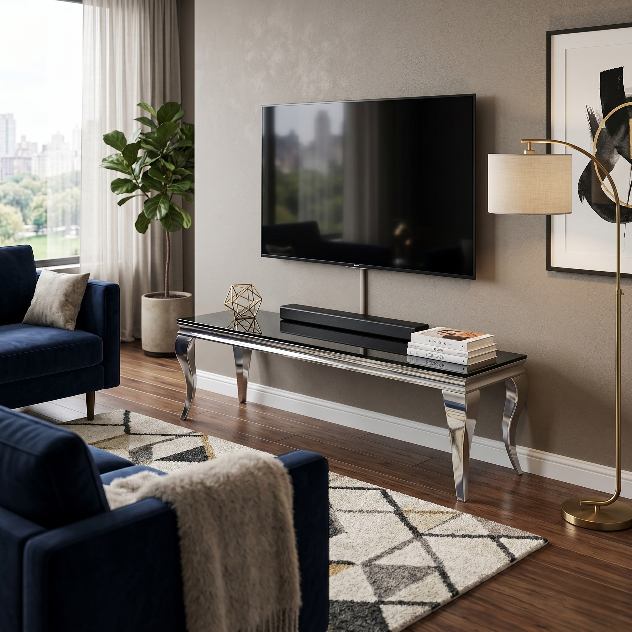 Zoom Entertainment Unit/ TV Unit