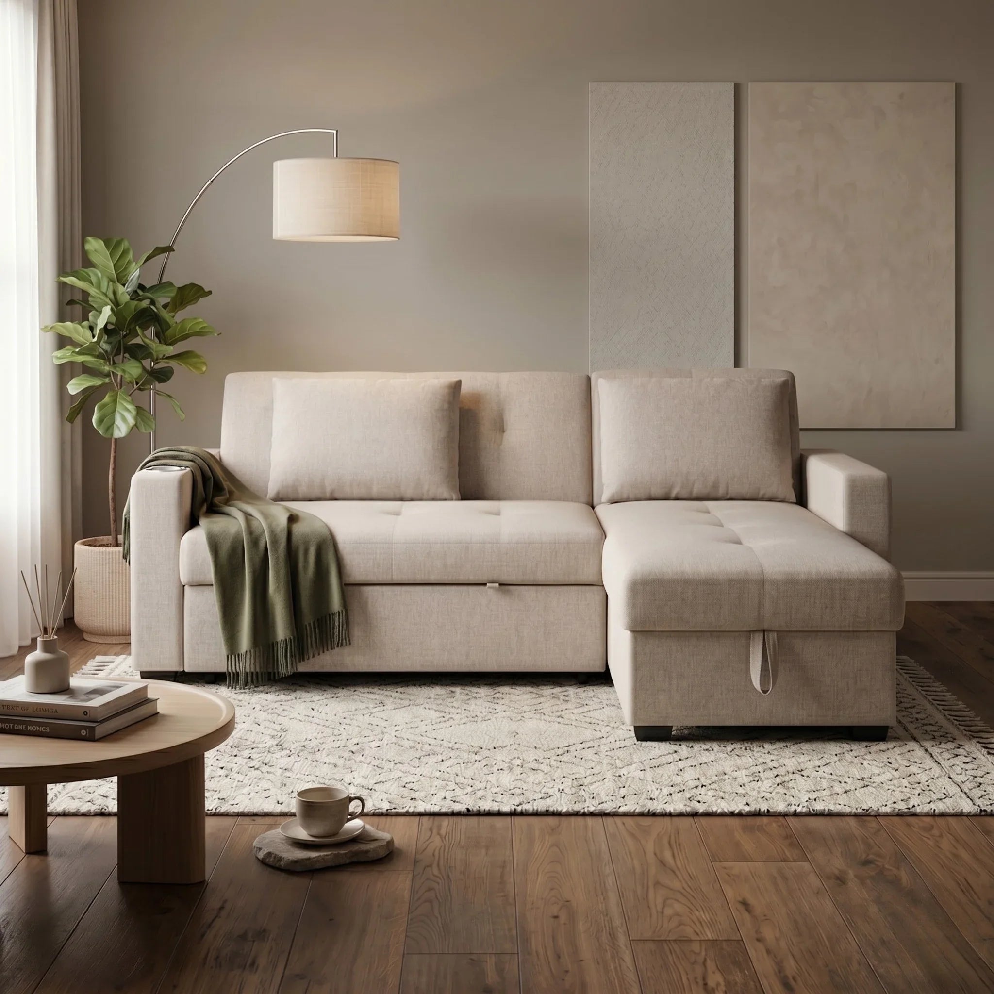 Oasis Pull Out Sofa Bed