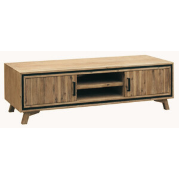 Jack Acacia Wood TV Unit - The A2Z Furniture