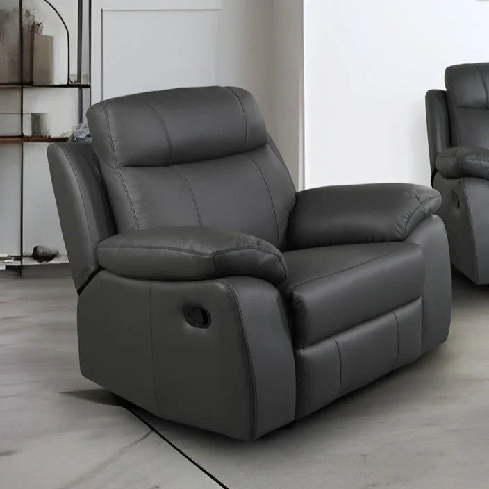 Latrobe Leather Recliner Chair