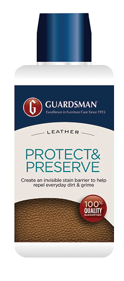 Guardsman Leather Protect and Preserve 250ml - The A2Z Furniture